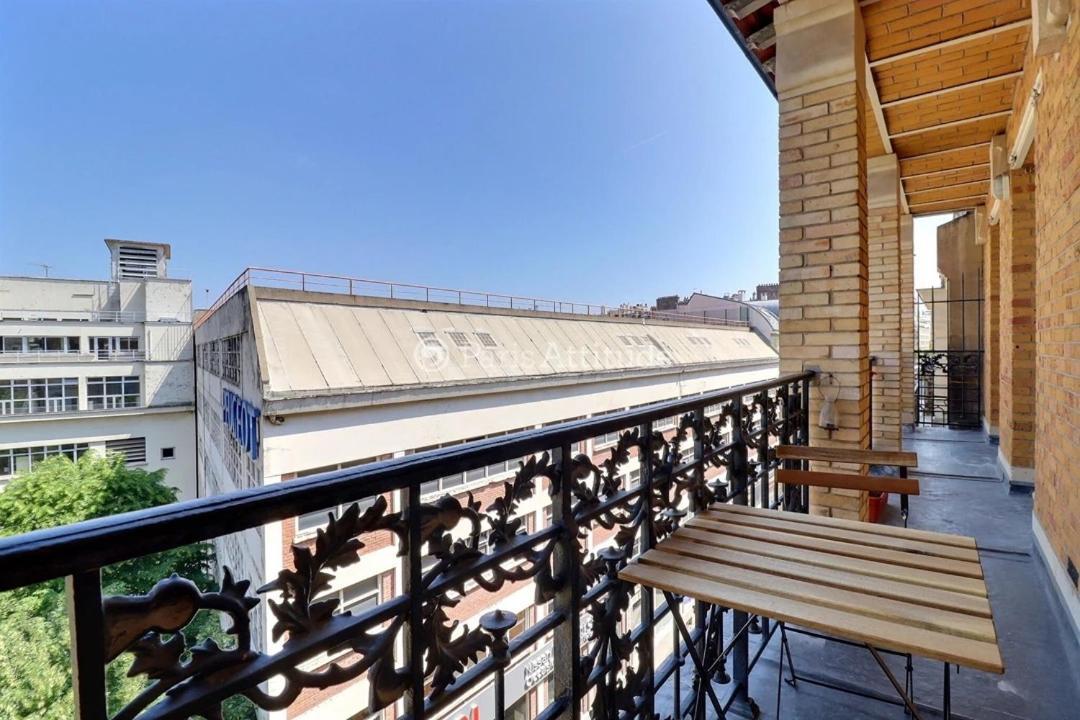 Montmartre - Balcony Overlooking