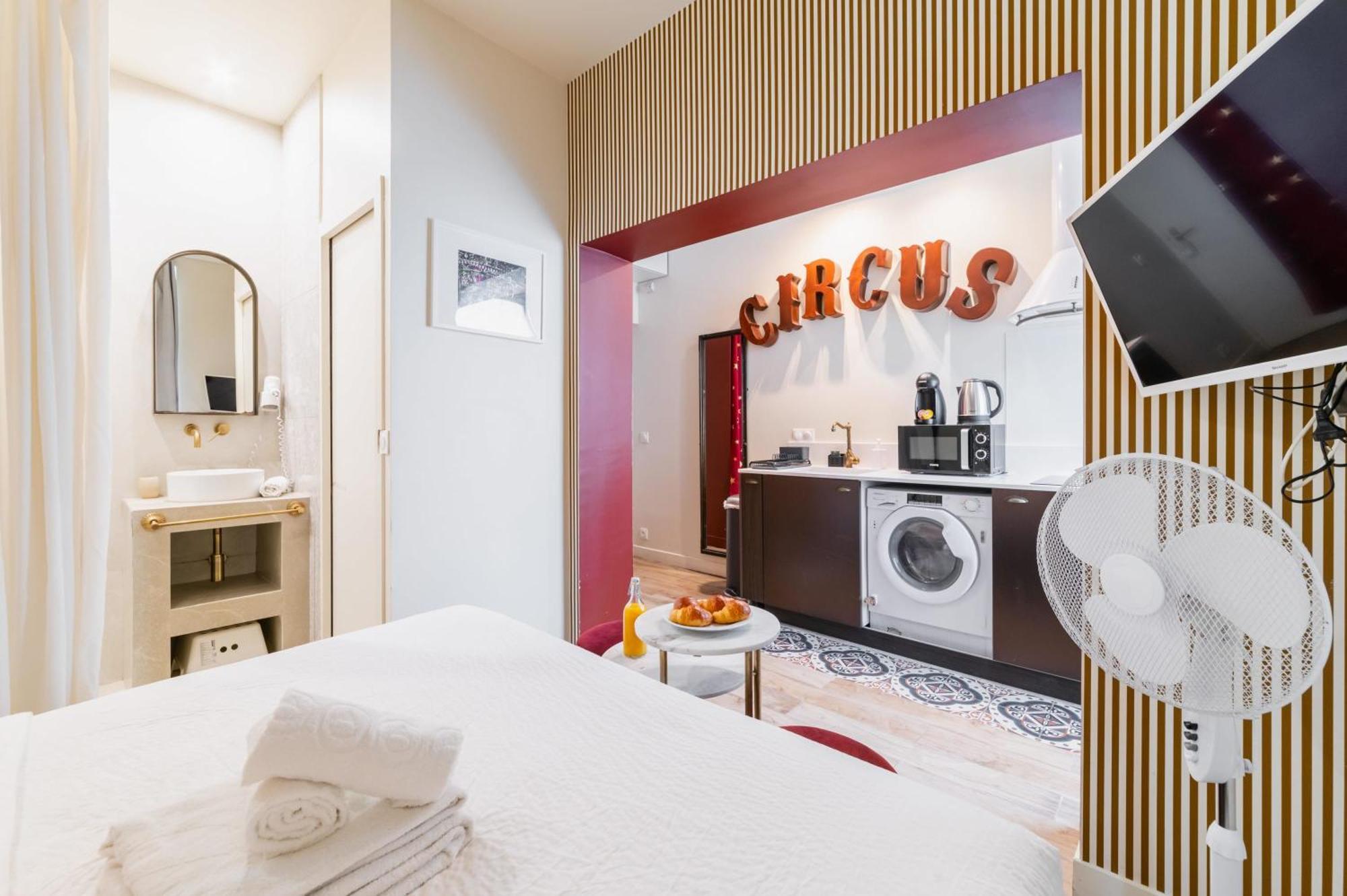 Charmant Studio A 15 A Proximite Tour Eiffel - Flat-guest *