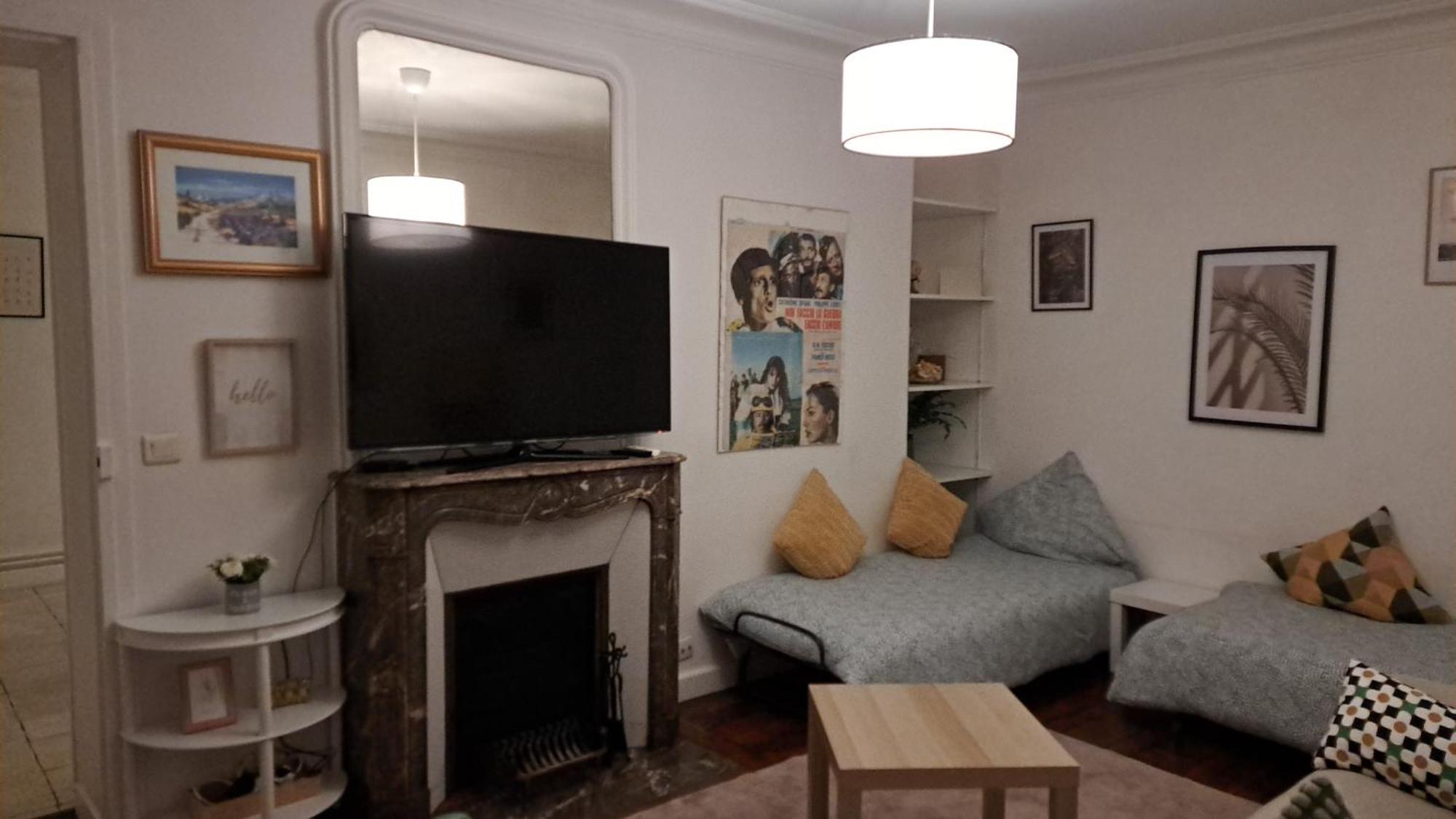 5 Personnes People Max Apartamento Paris