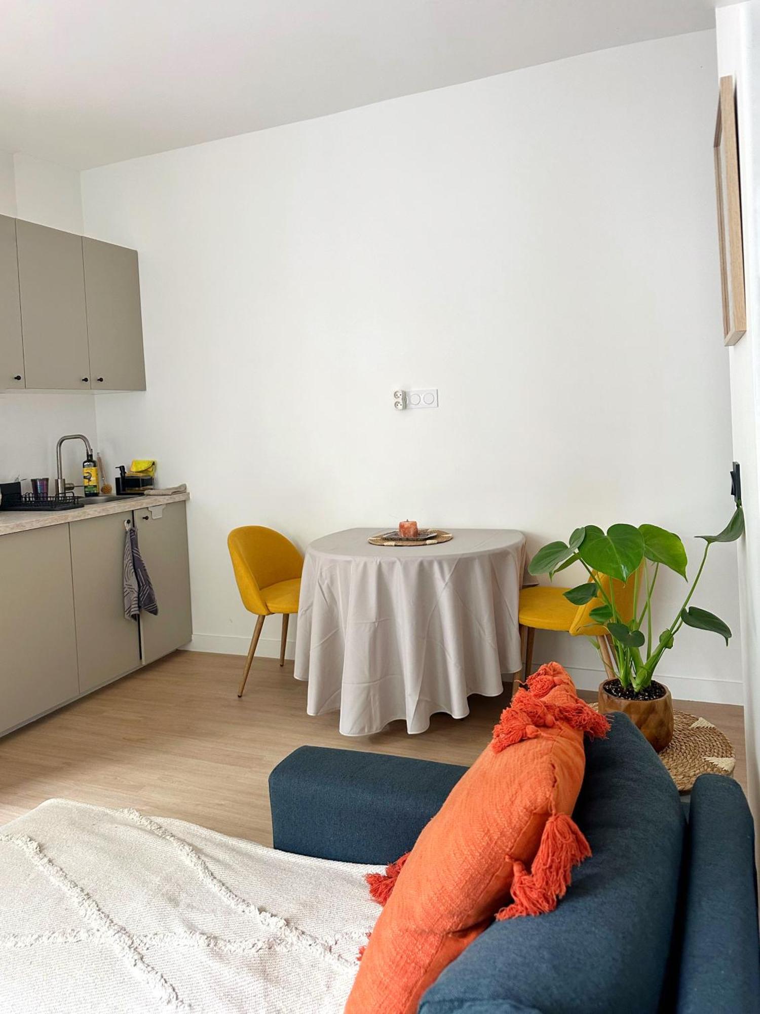 Calme Et Cozy En Plein Appartement