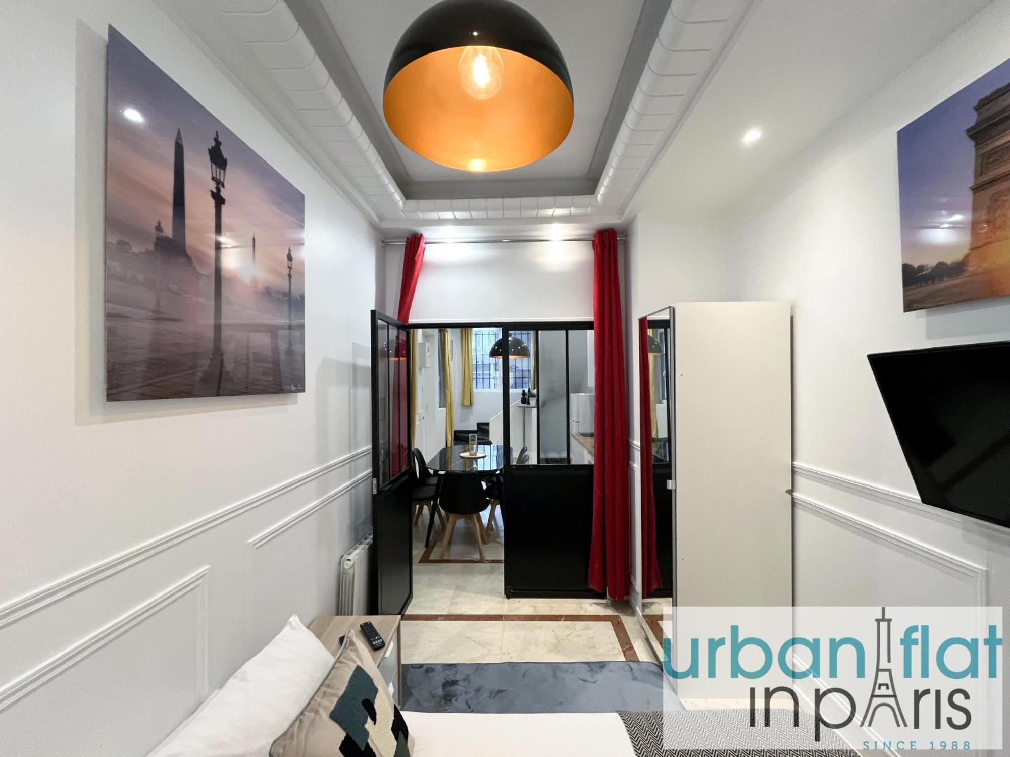 80 - Cinema Sebastopol Apartamento Paris