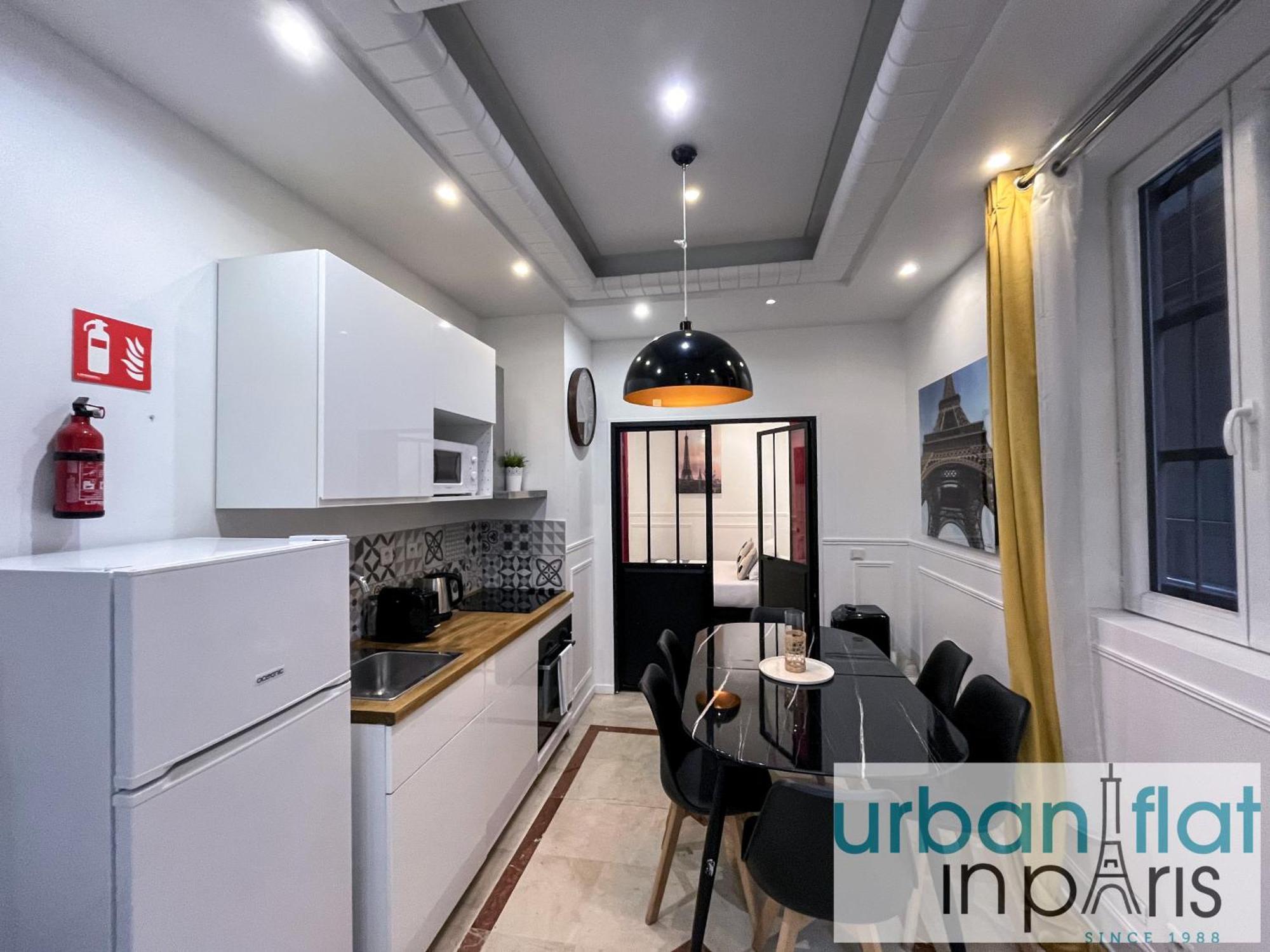 Apartamento 80 - Cinema Sebastopol Paris