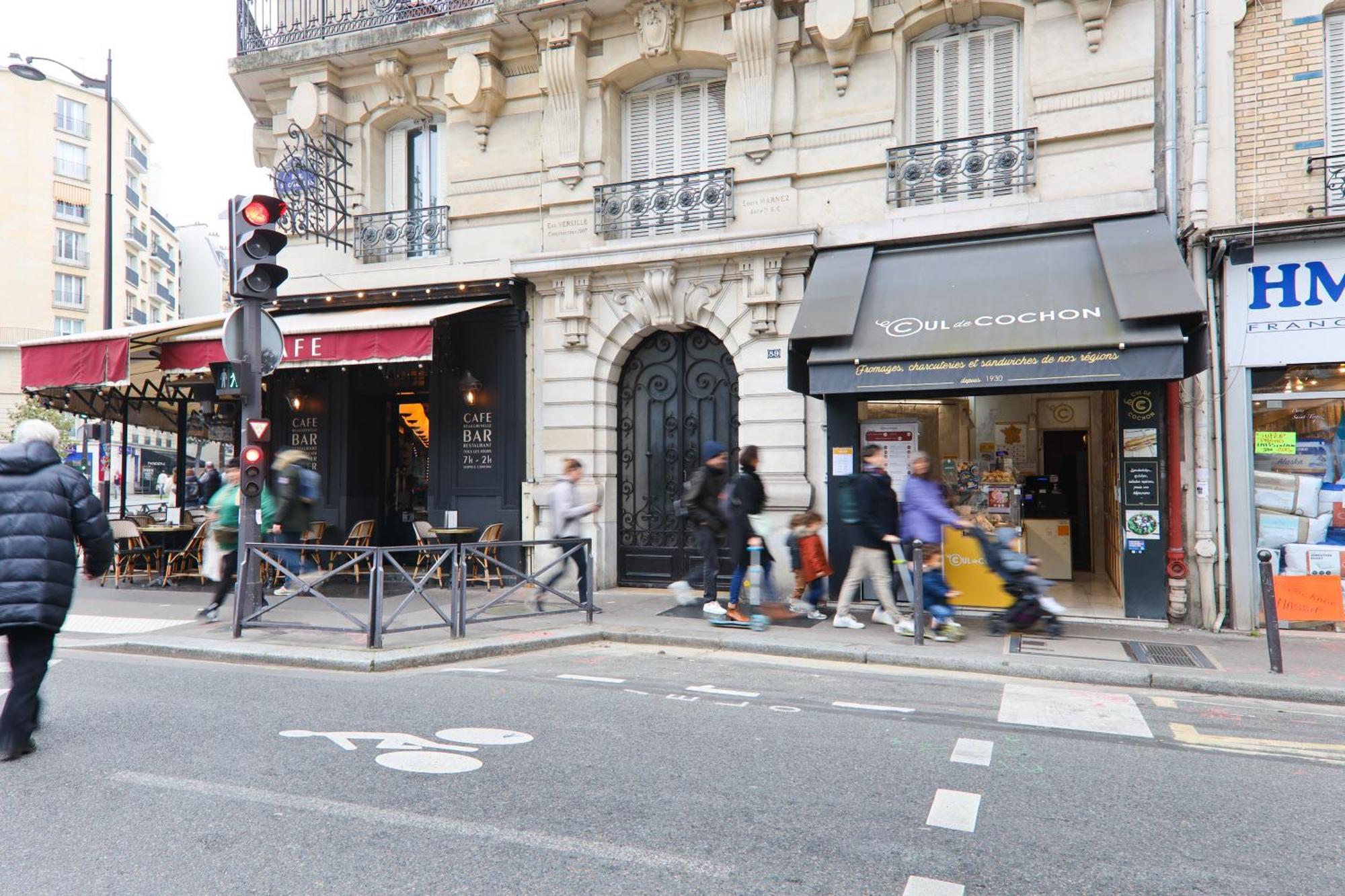 Elegant Quartier Tour Eiffel 7 Free Netflix Apartamento *
