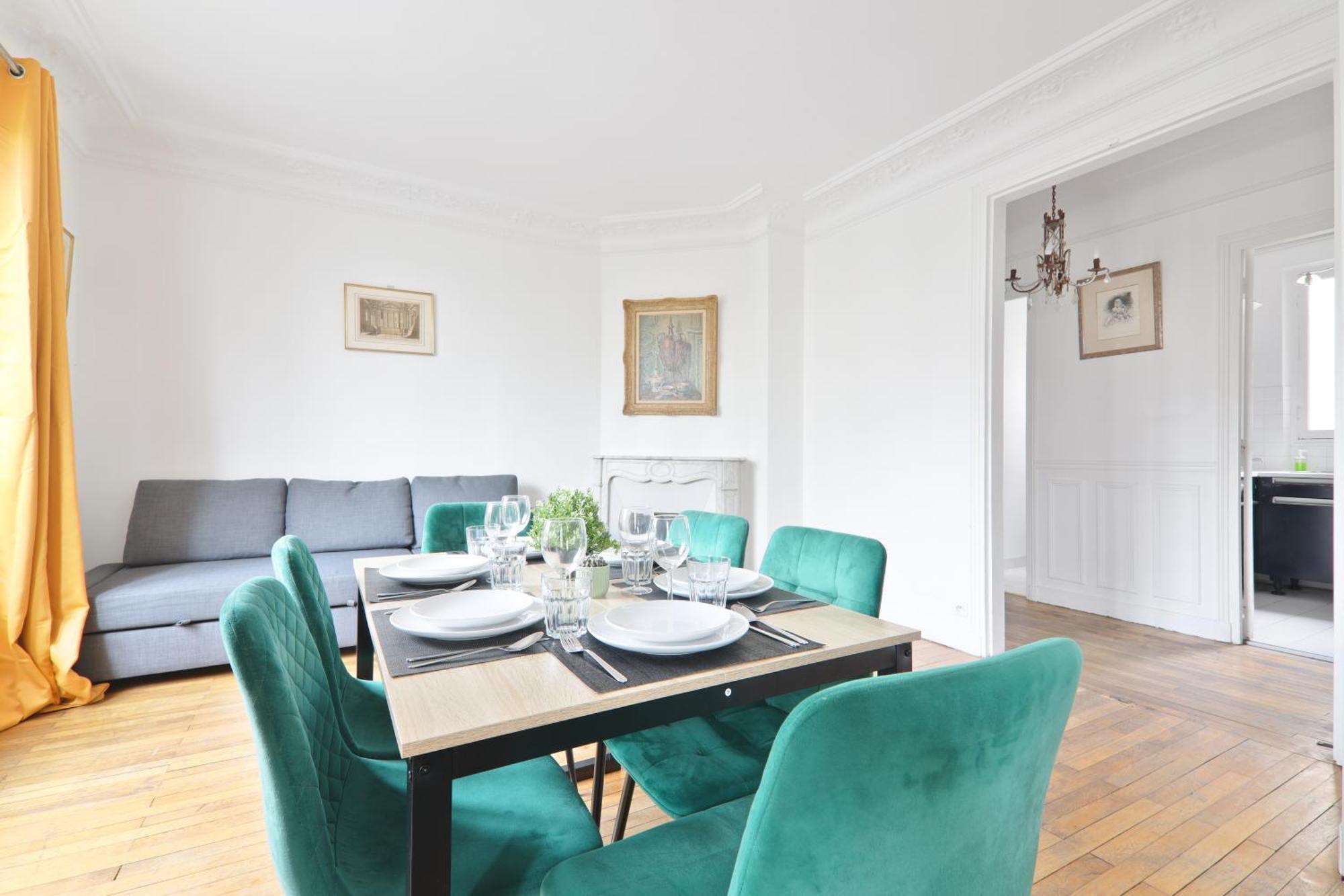 Apartamento Elegant Quartier Tour Eiffel 7 Free Netflix *
