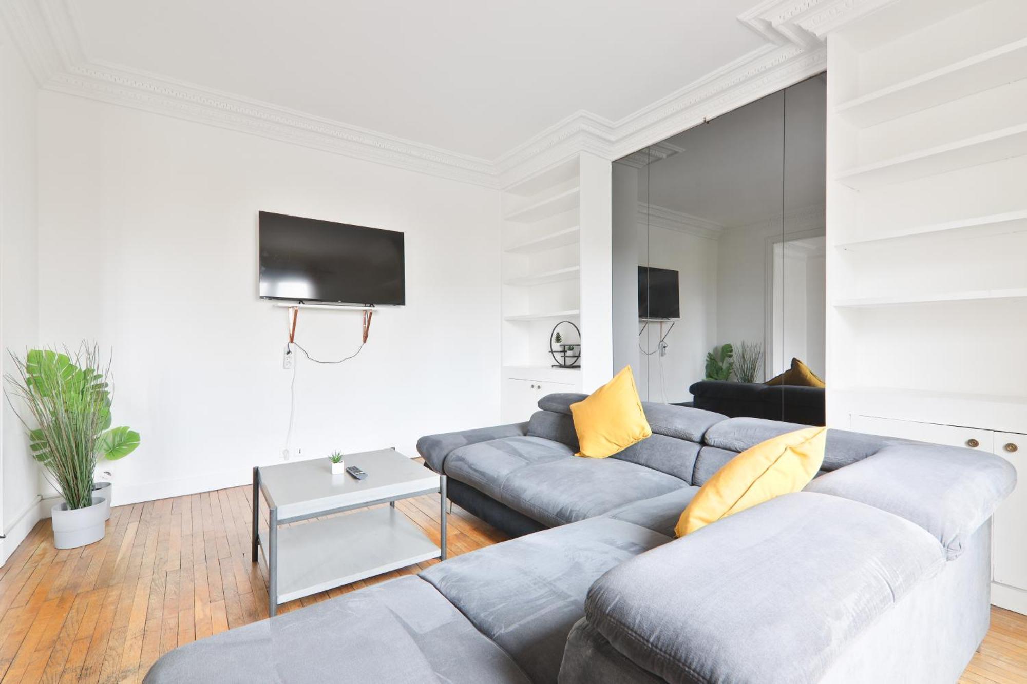 Elegant Quartier Tour Eiffel 7 Free Netflix Apartamento
