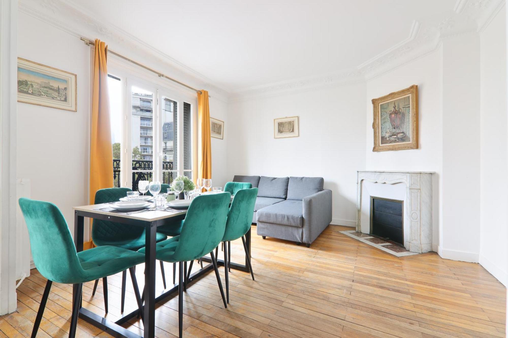 Elegant Quartier Tour Eiffel 7 Free Netflix Apartamento *