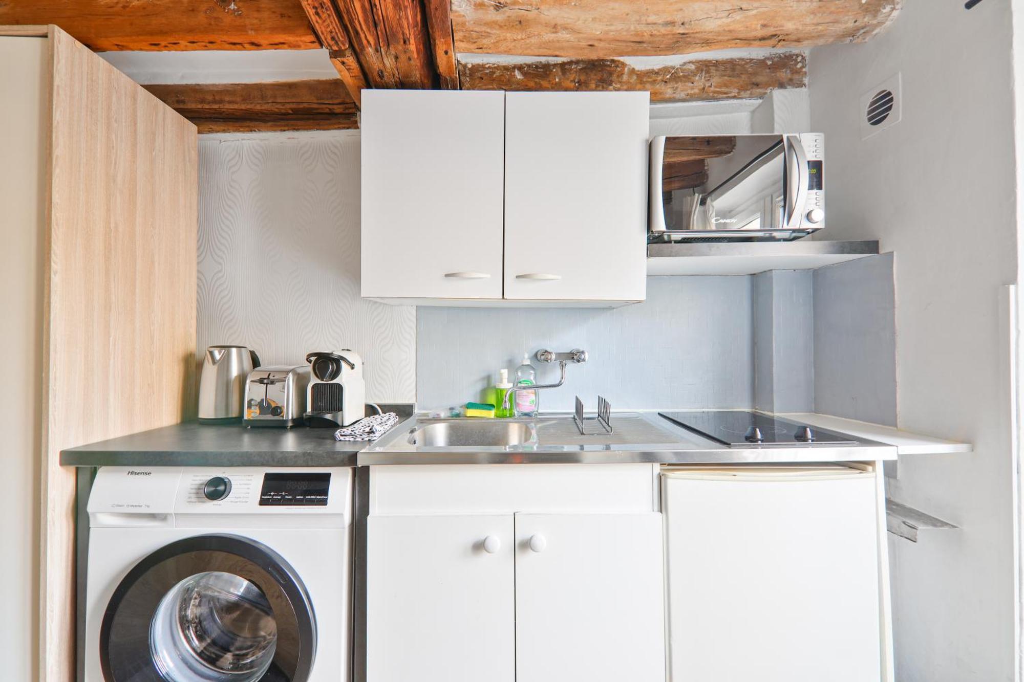 Quartier Saint-michel Notre-dame 4 Free Netflix Apartment *