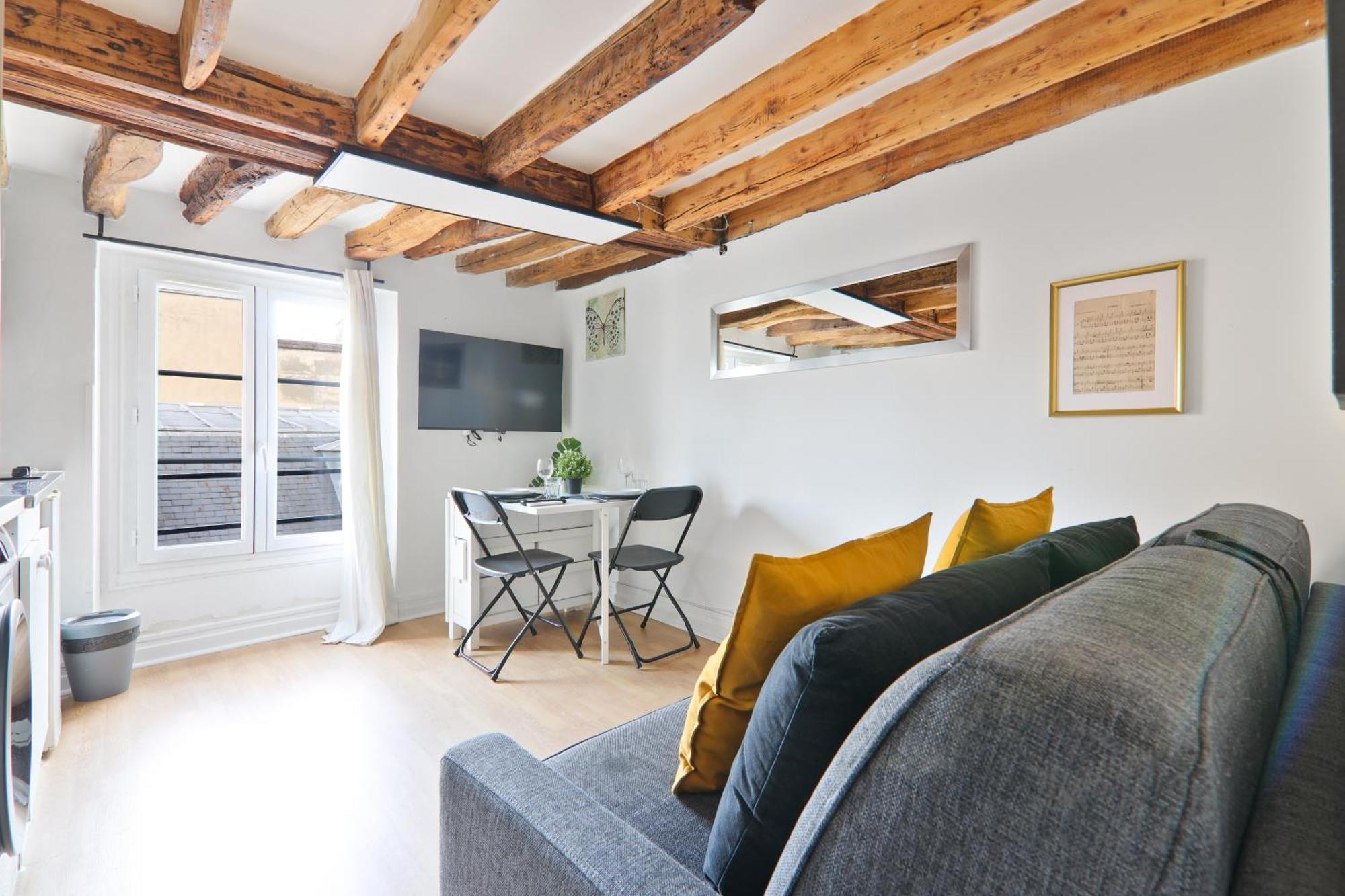 Apartment Quartier Saint-michel Notre-dame 4 Free Netflix