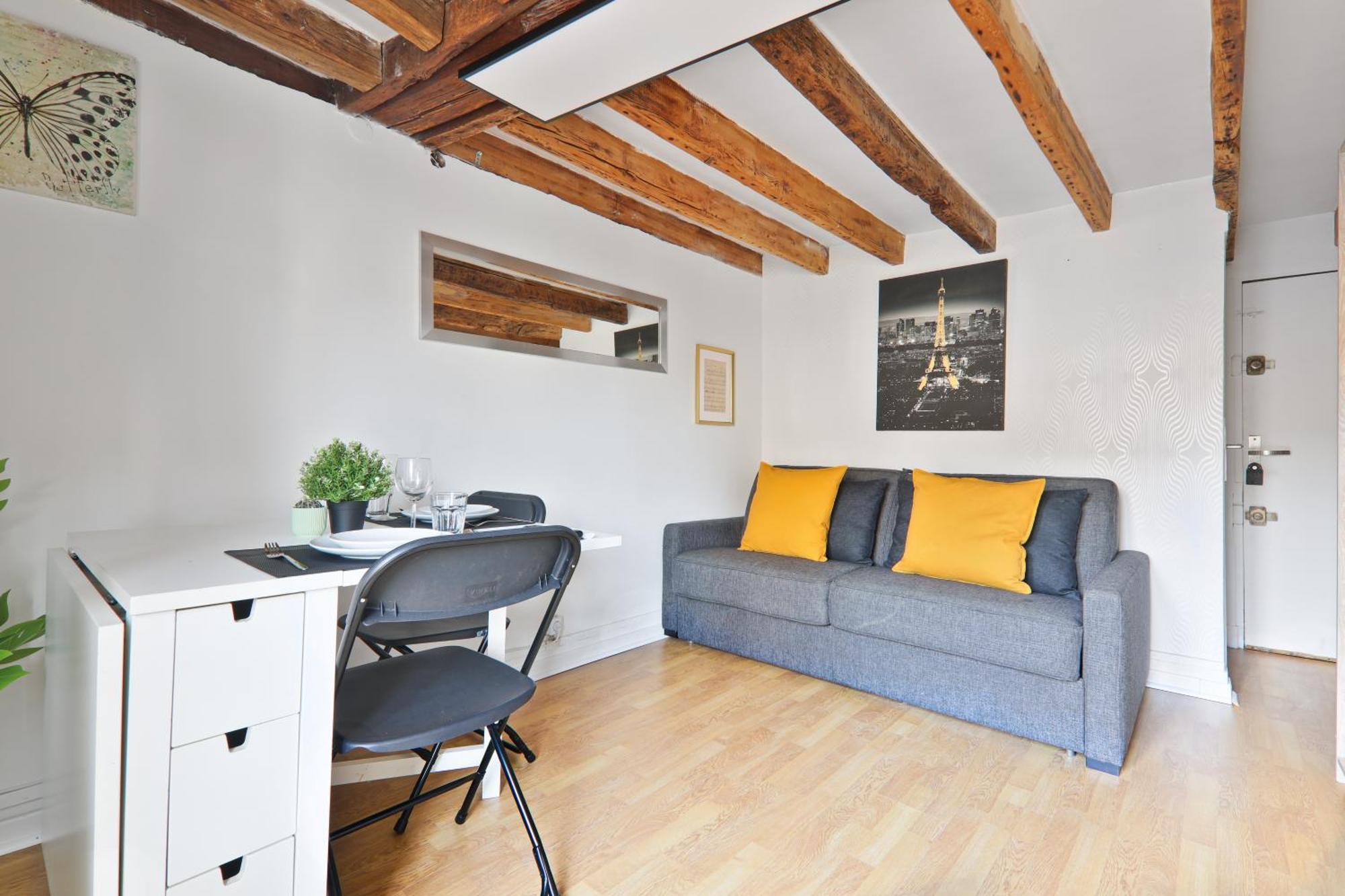 Quartier Saint-michel Notre-dame 4 Free Netflix Apartment *