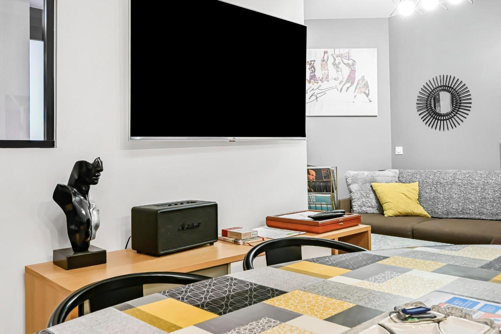 Apartment Grand Bastille Saint Ambroise With Ac Paris