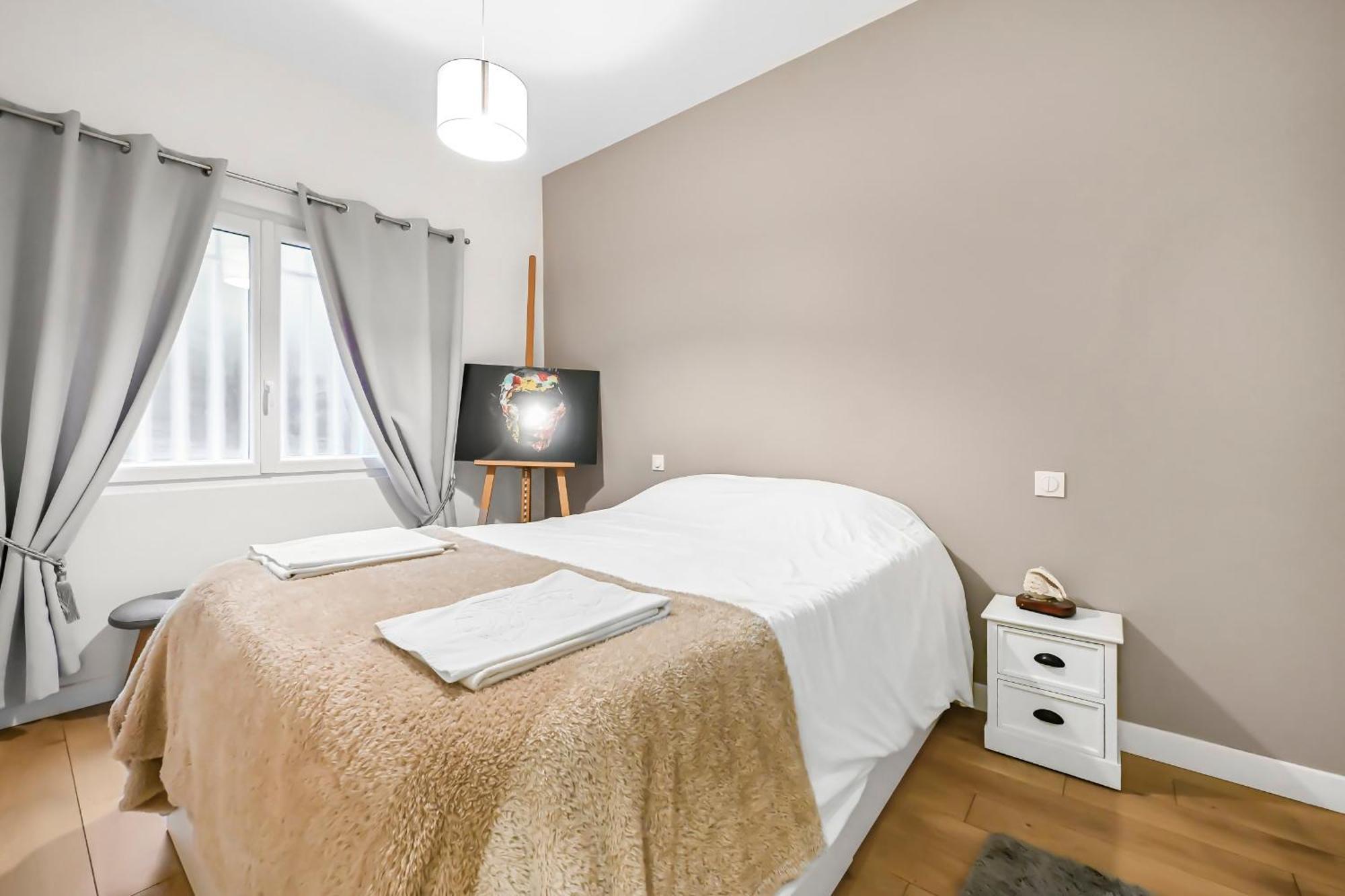 Grand Bastille Saint Ambroise With Ac Apartment