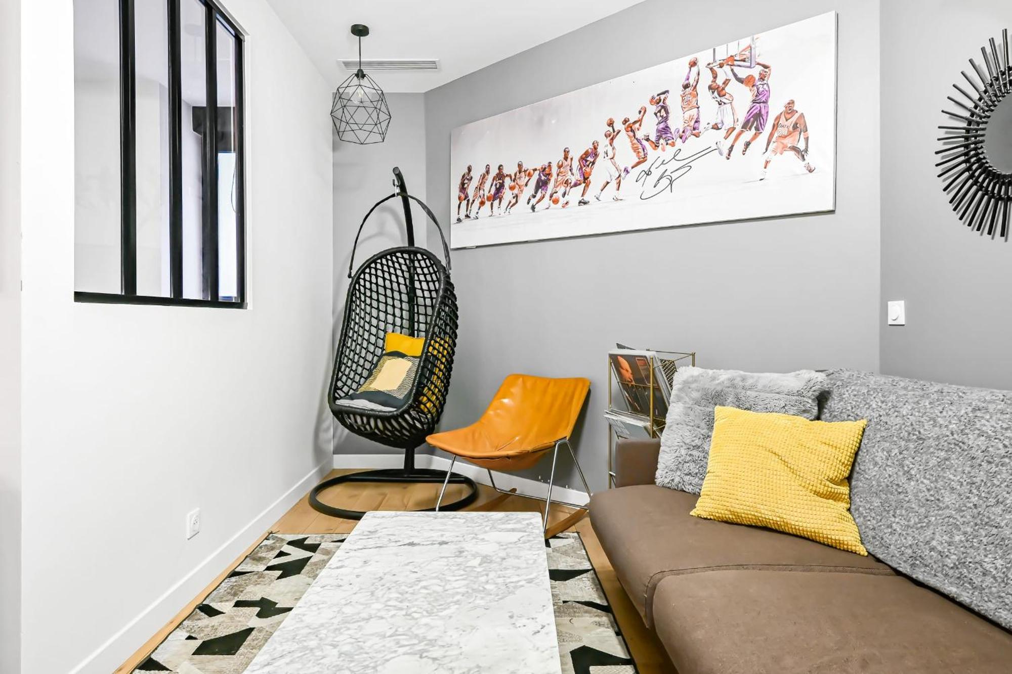 Apartment Grand Bastille Saint Ambroise With Ac