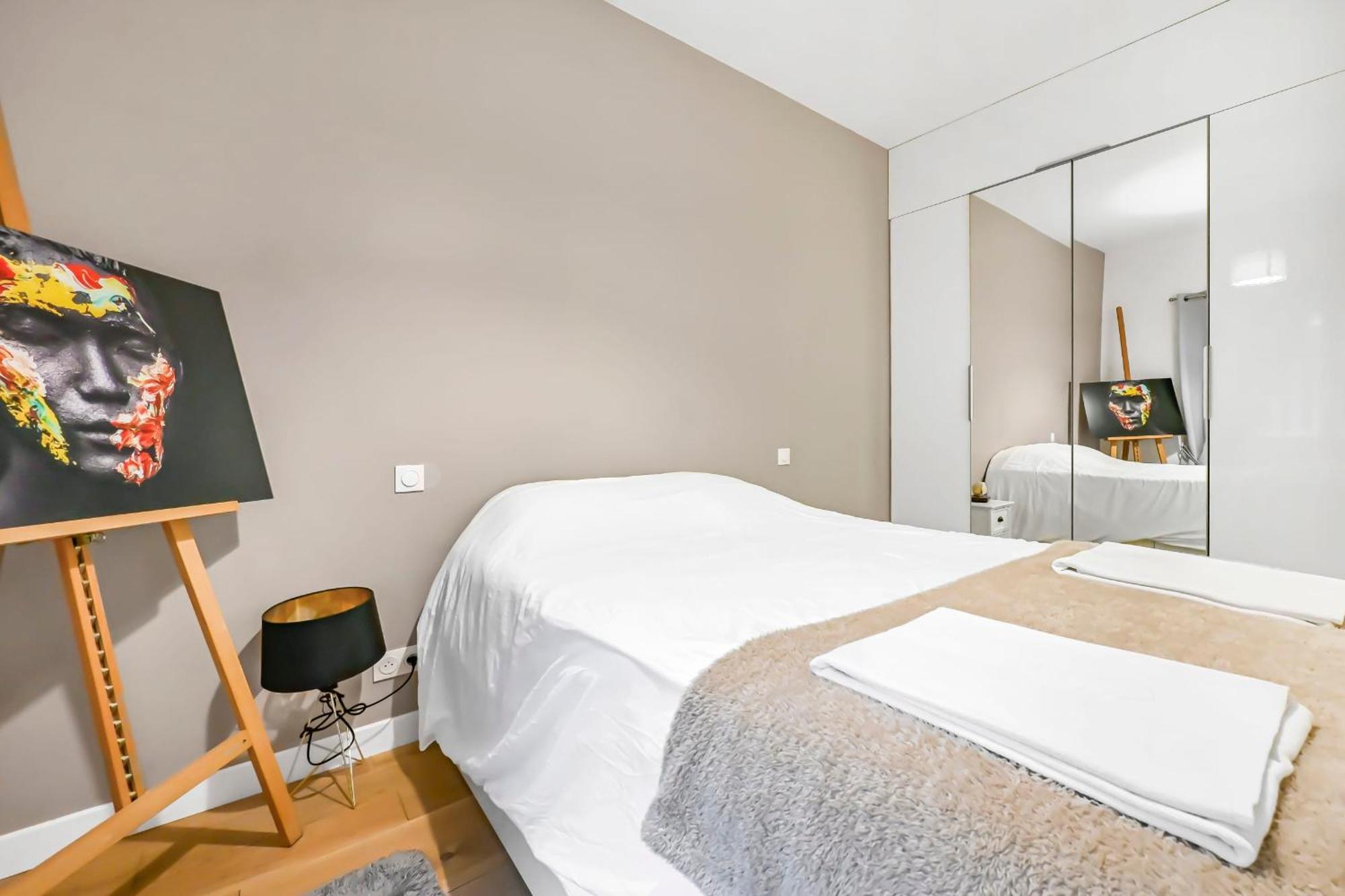 Grand Bastille Saint Ambroise With Ac Apartment *