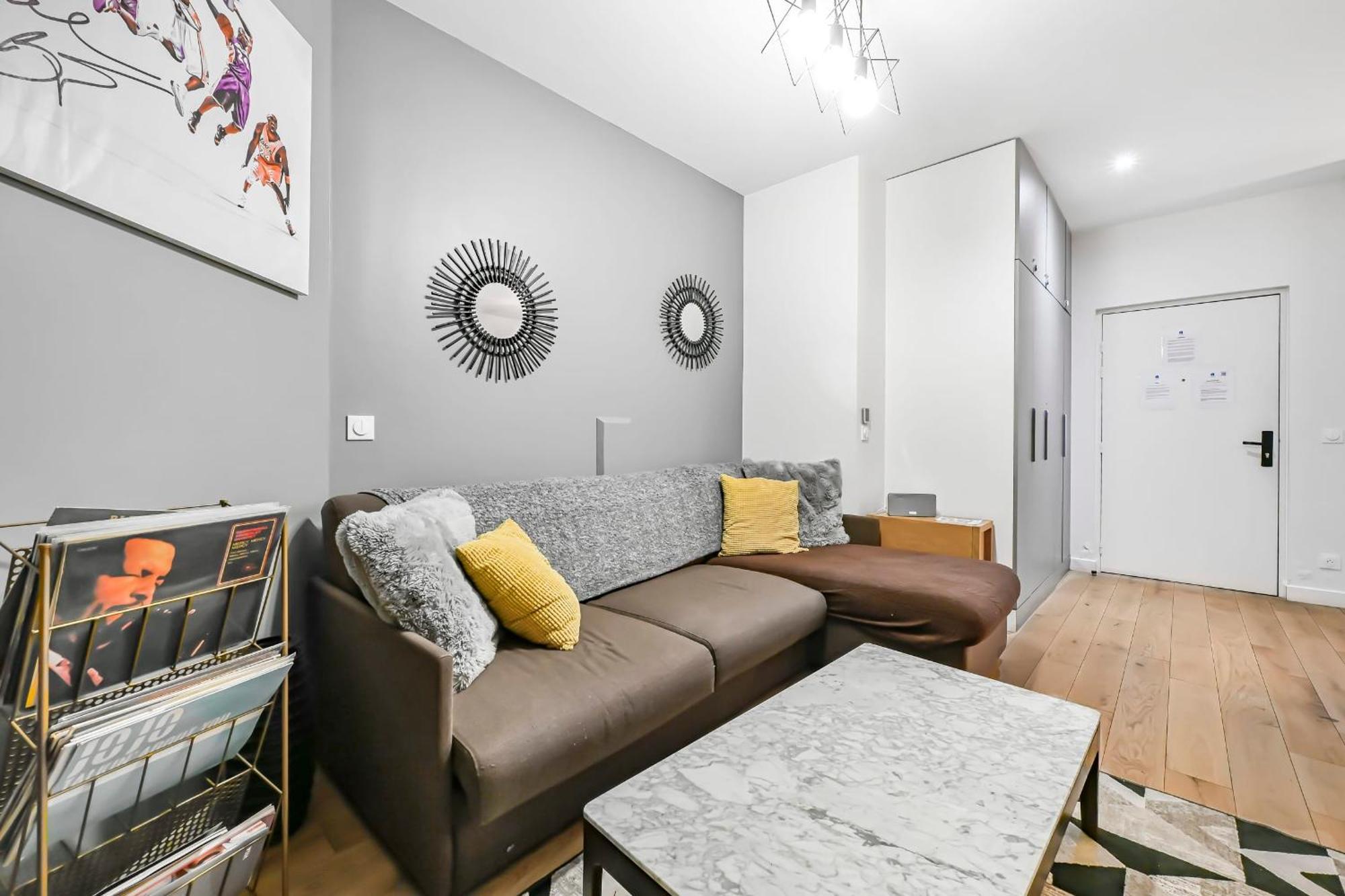 Grand Bastille Saint Ambroise With Ac Apartment