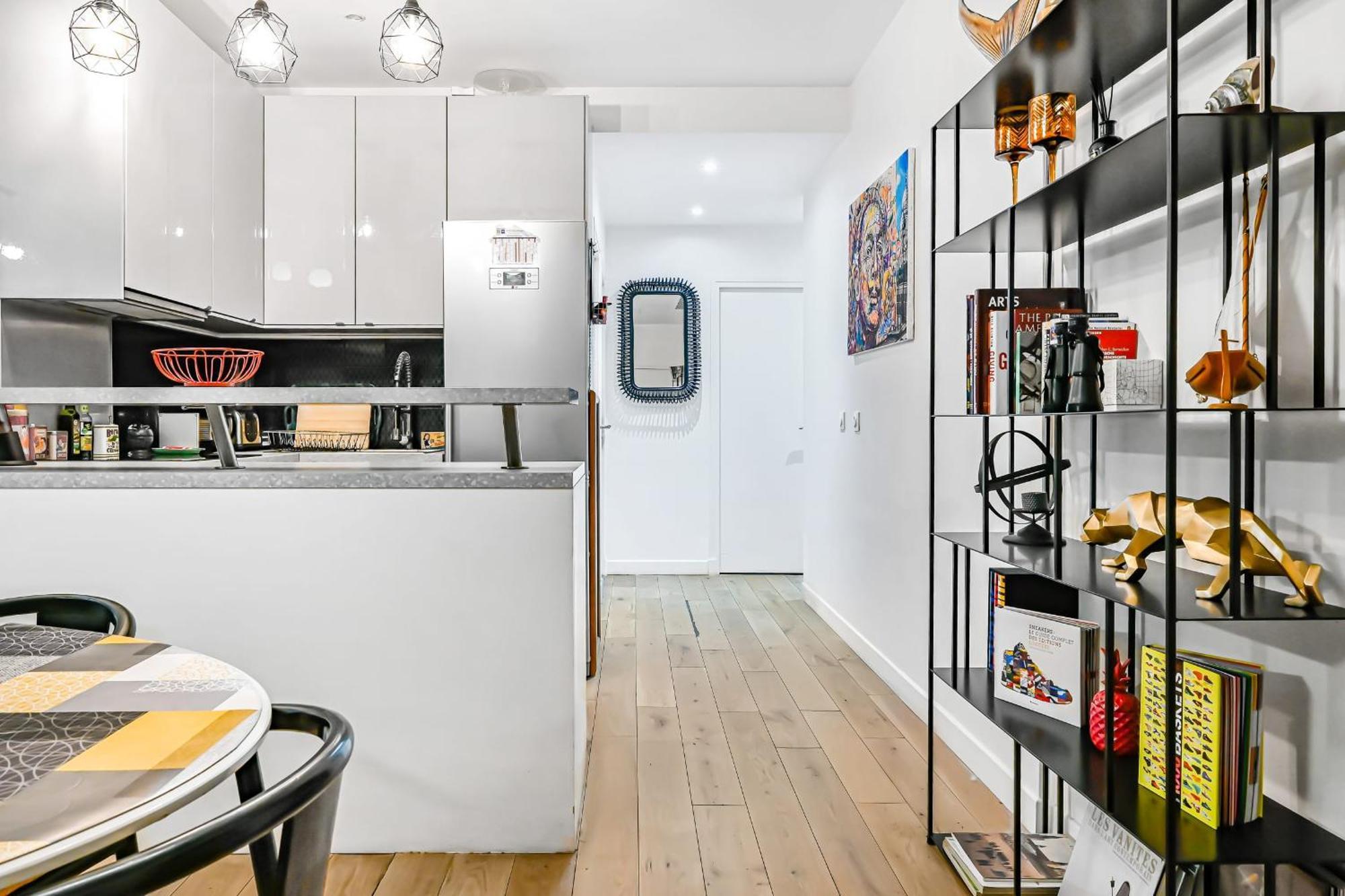 Grand Bastille Saint Ambroise With Ac Apartment Paris