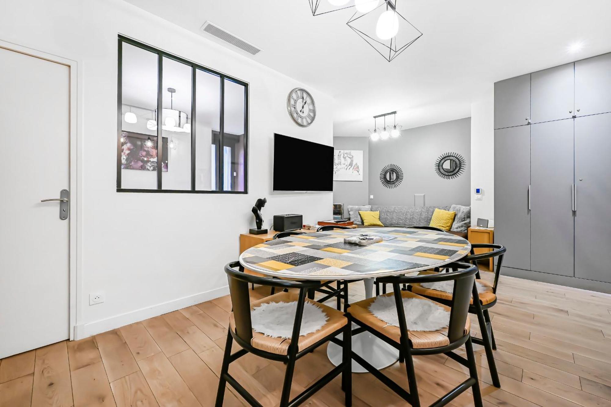 Grand Bastille Saint Ambroise With Ac Apartment
