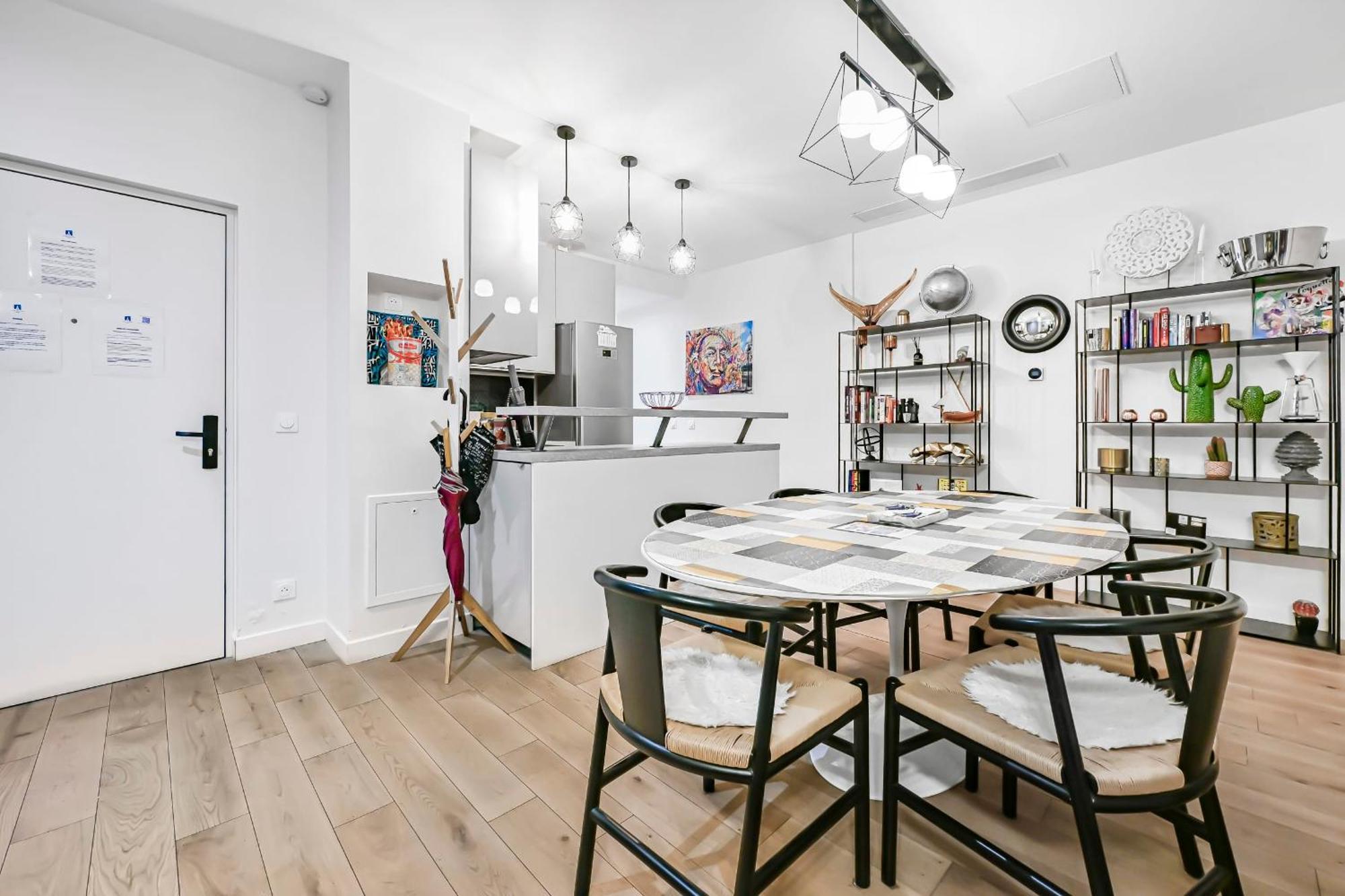 Apartment Grand Bastille Saint Ambroise With Ac *