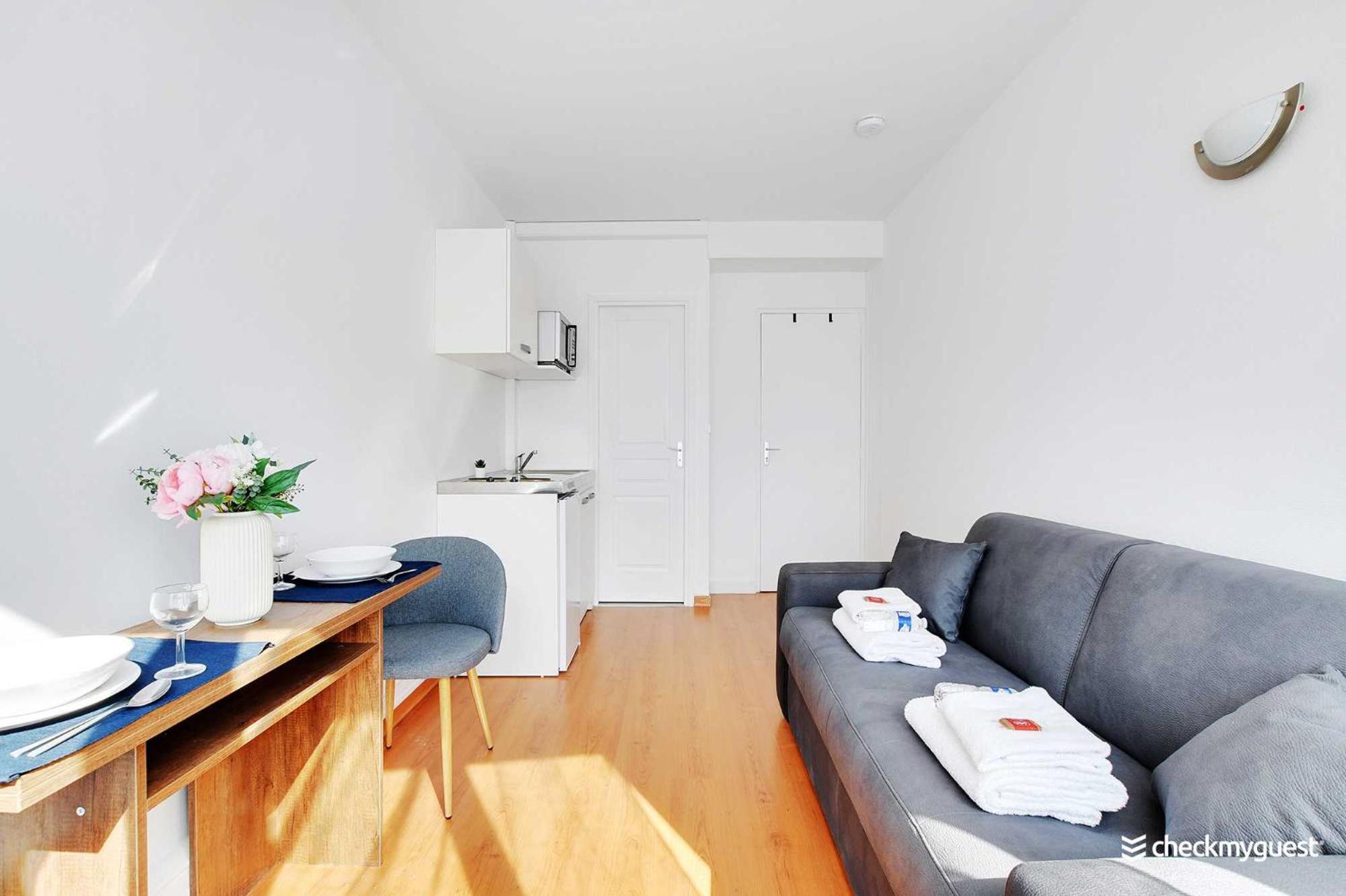 Charming - 2p - Near Convention Apartment Paris