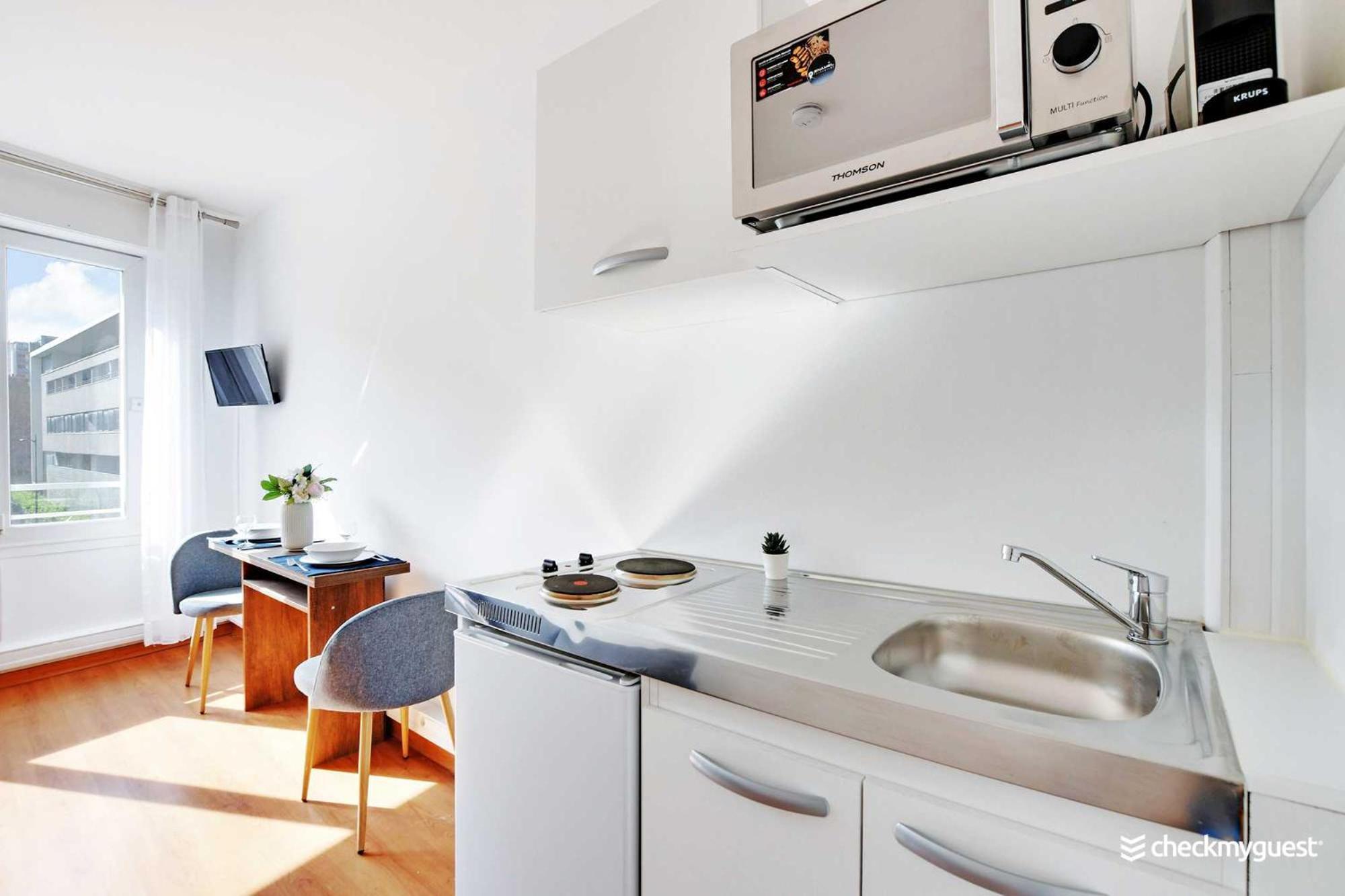 Apartment Charming - 2p - Near Convention *
