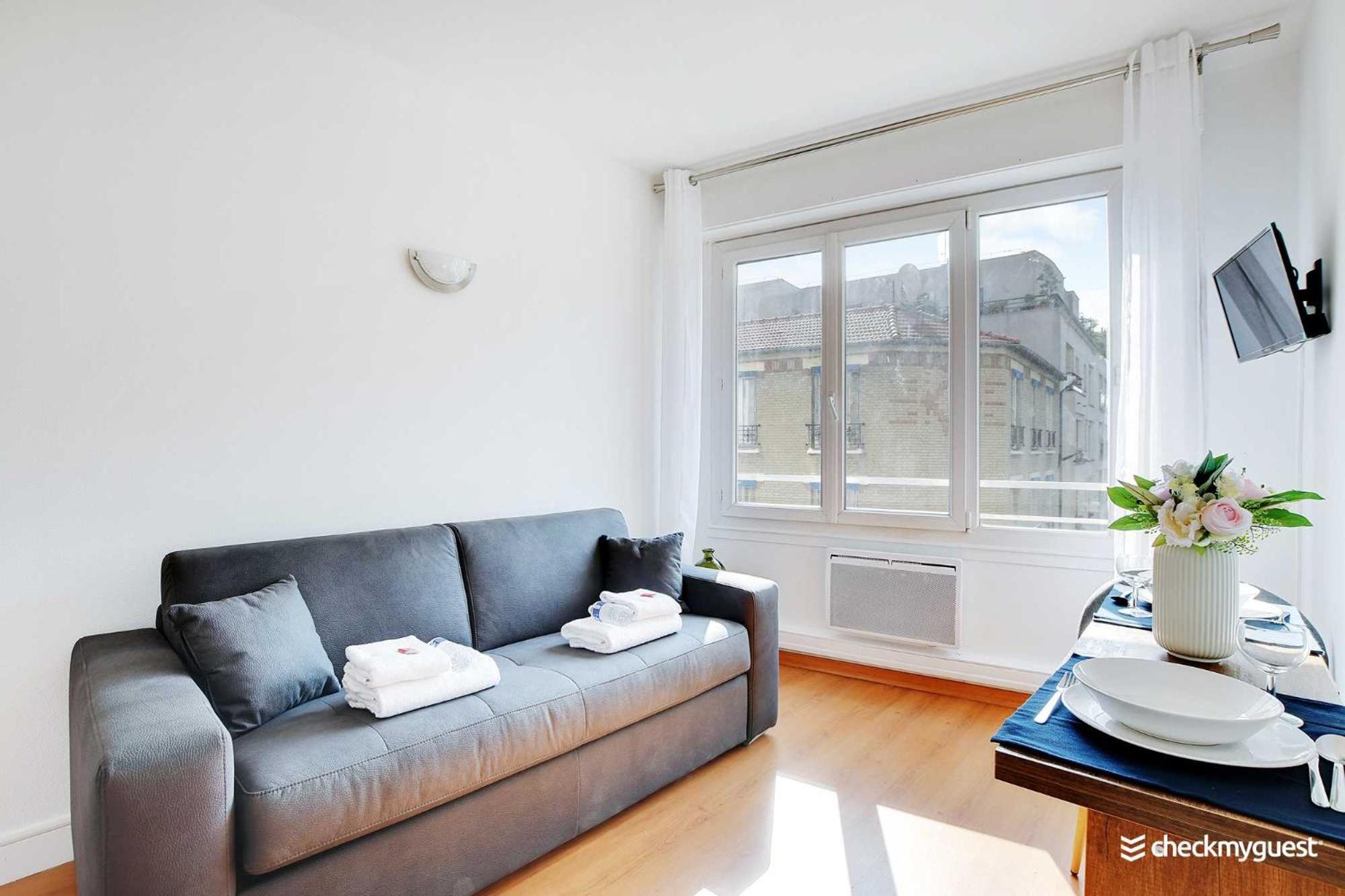Charming - 2p - Near Convention Apartment Paris