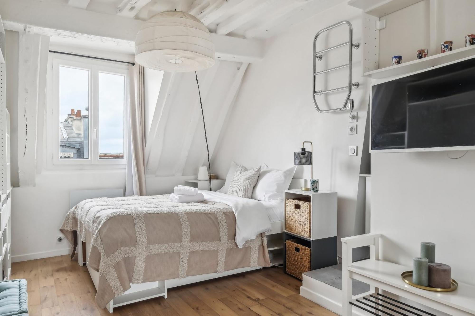 Le Louvre & Notre-dame - Cityapartmentstay *