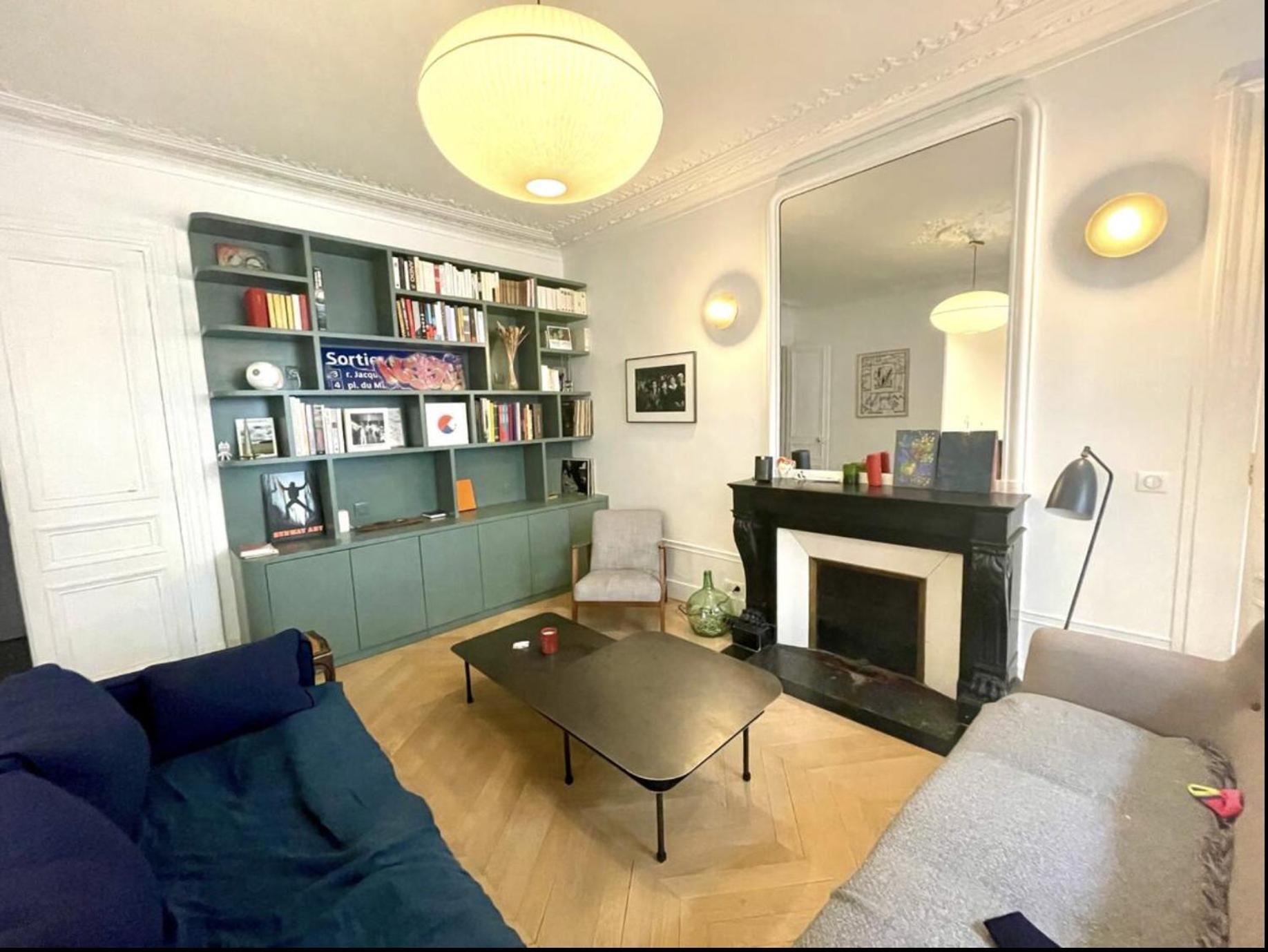 Apartment 3 Bedrooms In Montmartre *