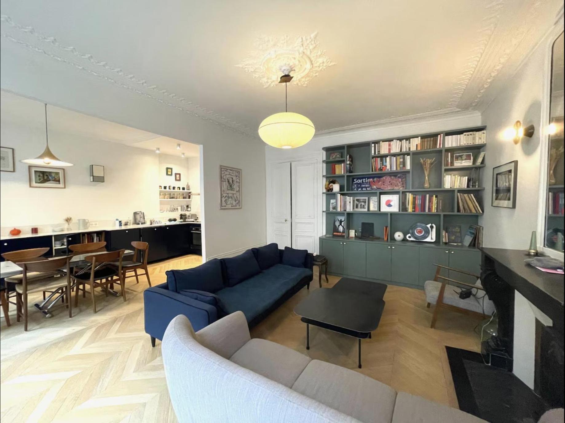 3 Bedrooms In Montmartre Paris