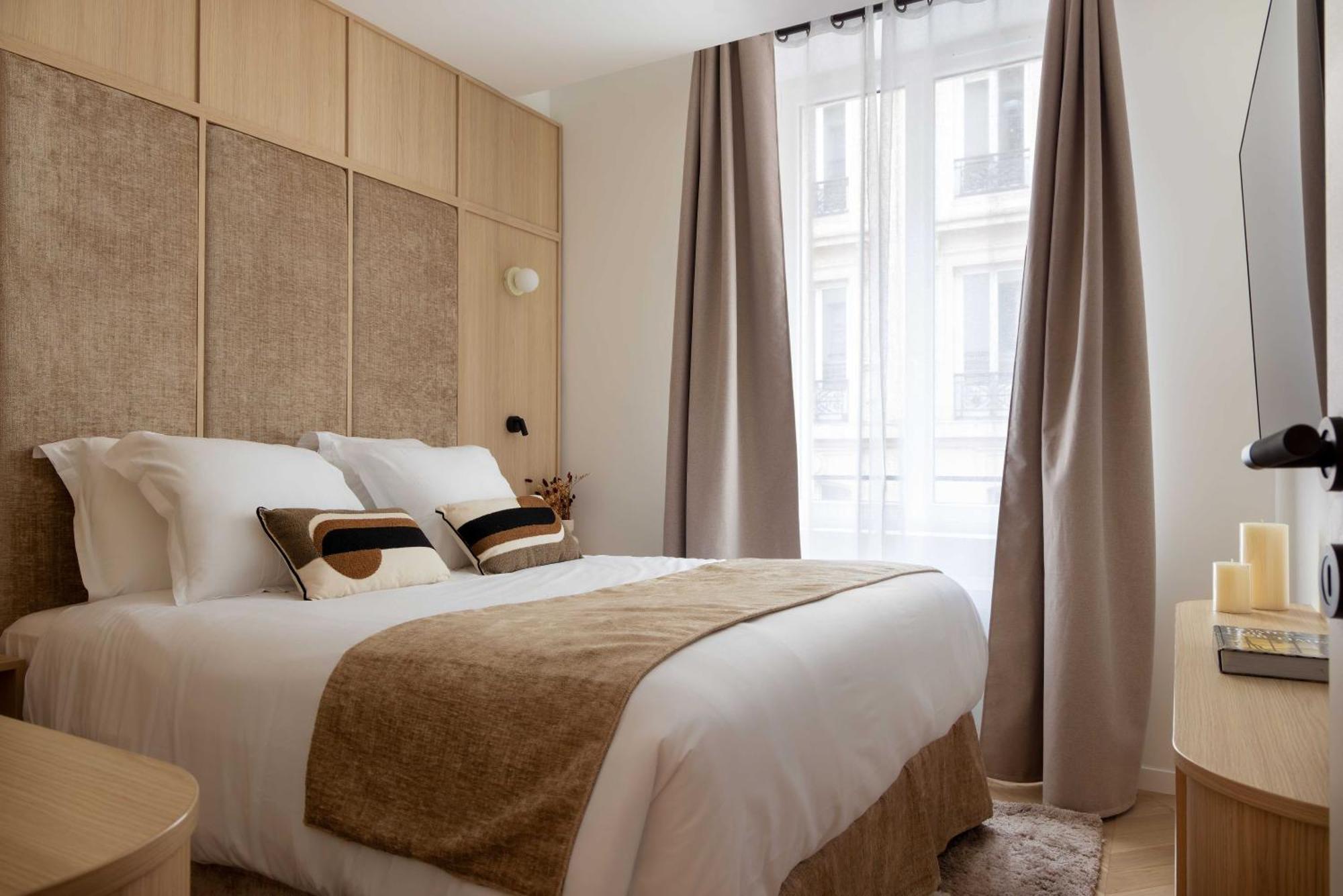 Apartamento Exceptional - Ac - 3br-8p- Gare De L 'est Paris
