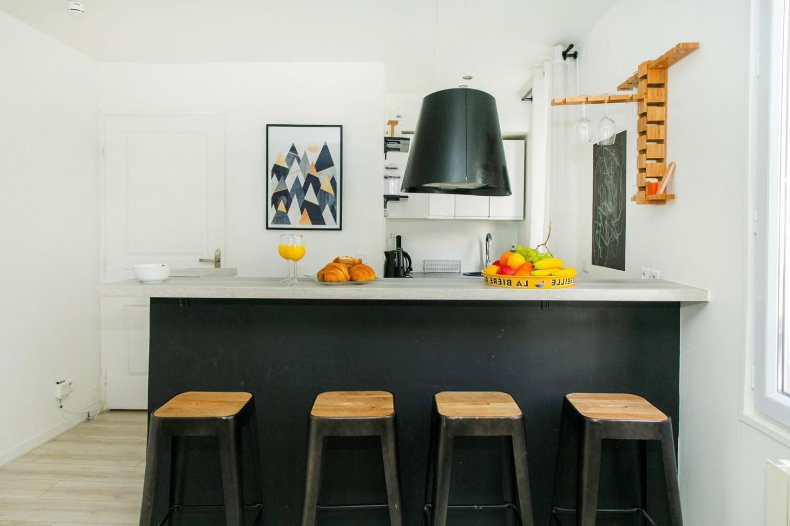 Bnbnook - Cozy 1br Near Marais And Montorgueil * Paris