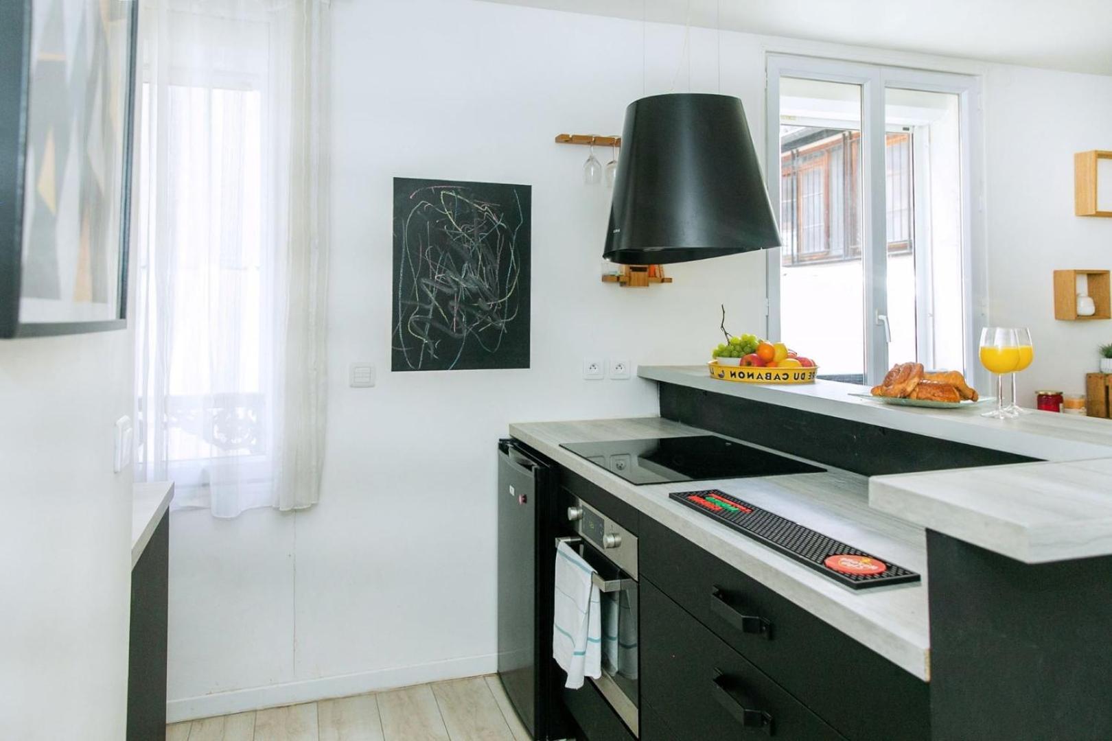 Apartment Bnbnook - Cozy 1br Near Marais And Montorgueil