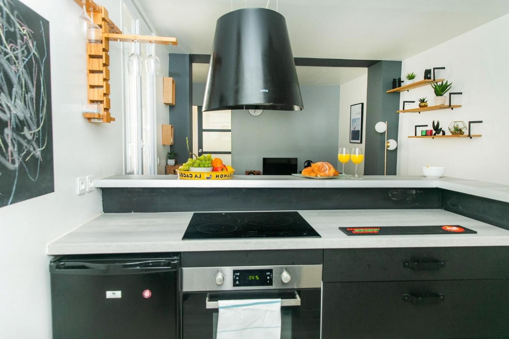 Apartment Bnbnook - Cozy 1br Near Marais And Montorgueil