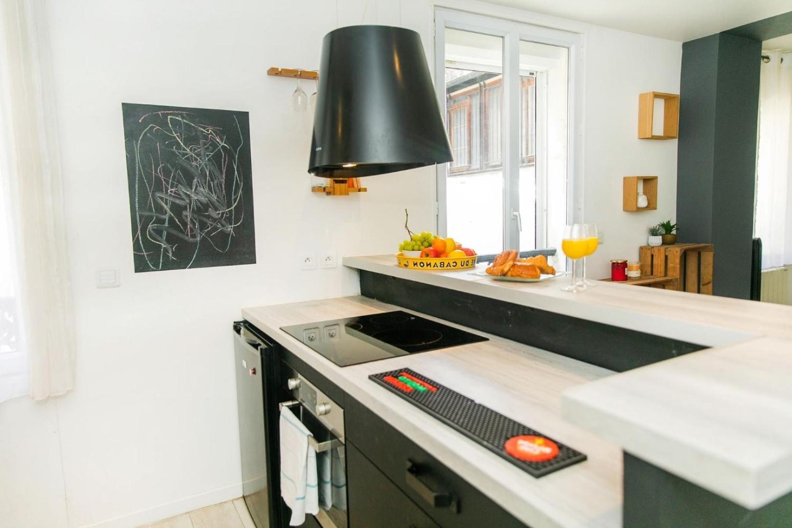 Apartment Bnbnook - Cozy 1br Near Marais And Montorgueil Paris