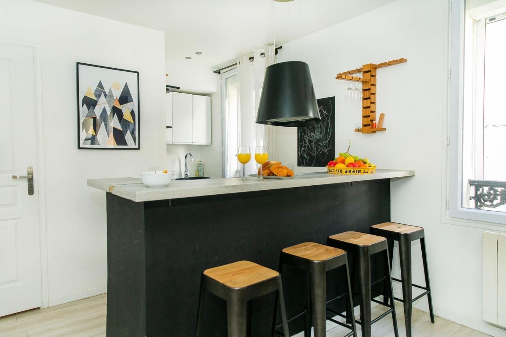 Bnbnook - Cozy 1br Near Marais And Montorgueil * Paris