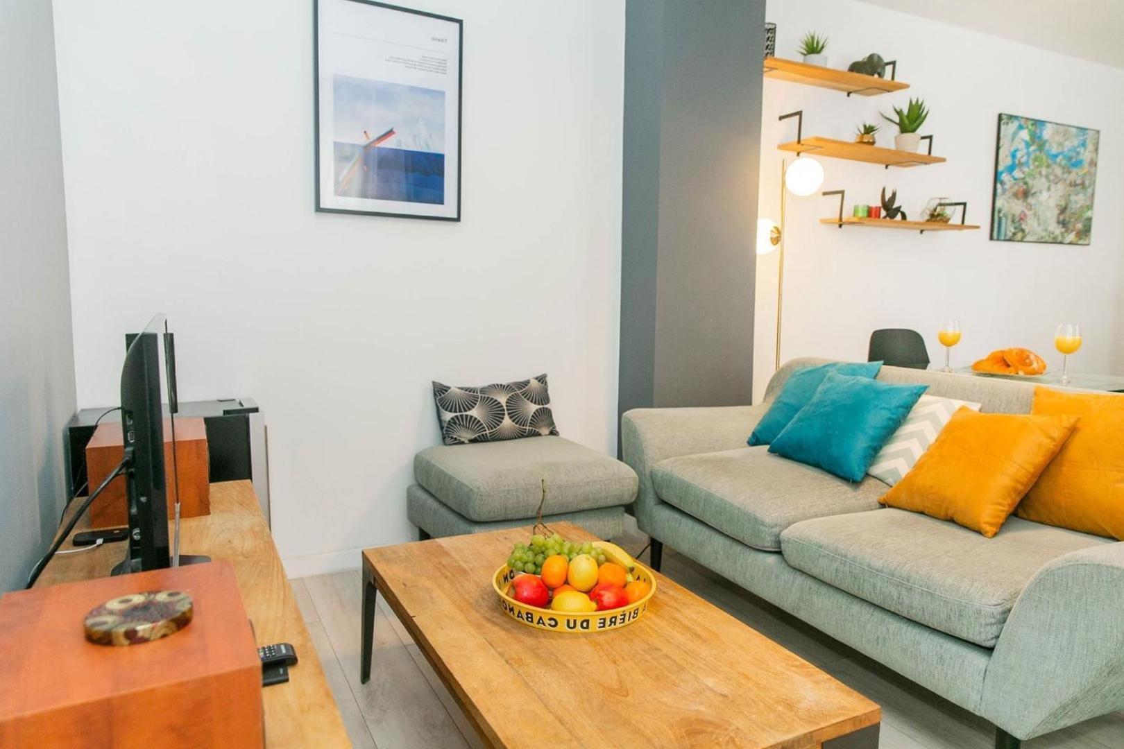 Bnbnook - Cozy 1br Near Marais And Montorgueil Apartment Paris