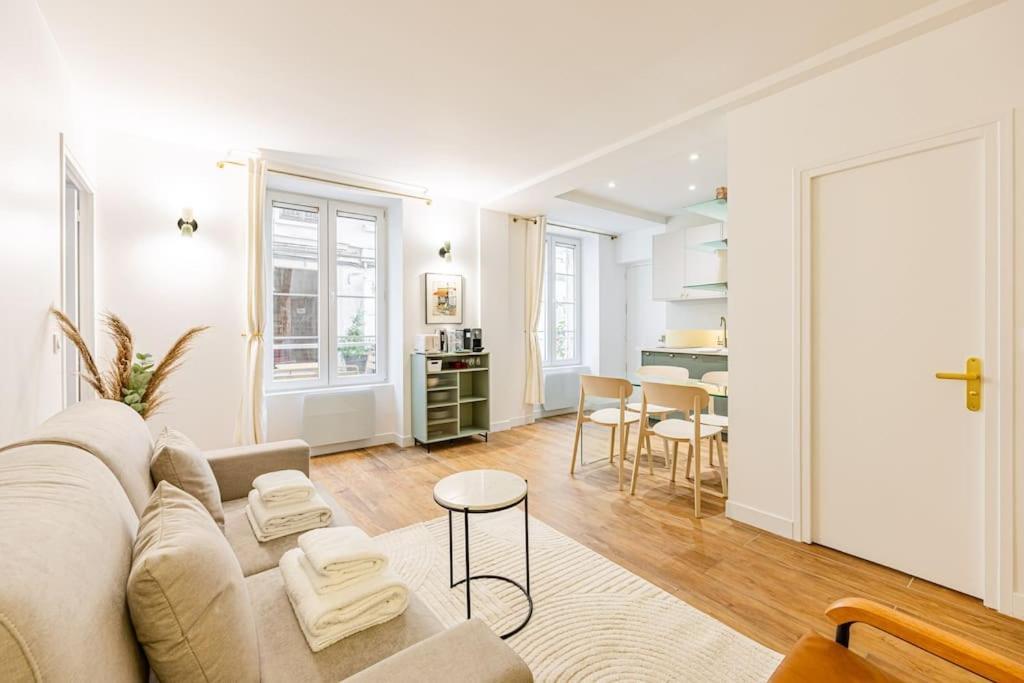 Lovely Flat-4 Pers-sacre Coeur-montmartre *
