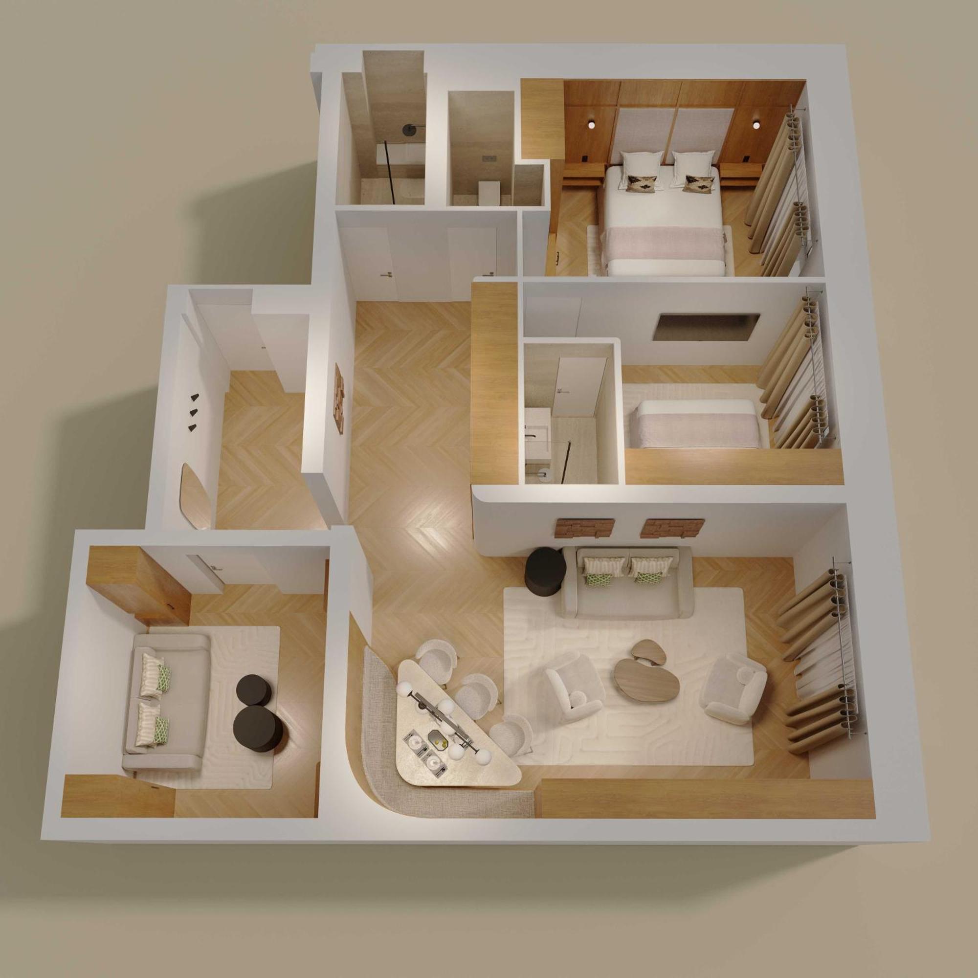 Exceptional - Ac - 3br-8p- Gare De L 'est Apartamento *