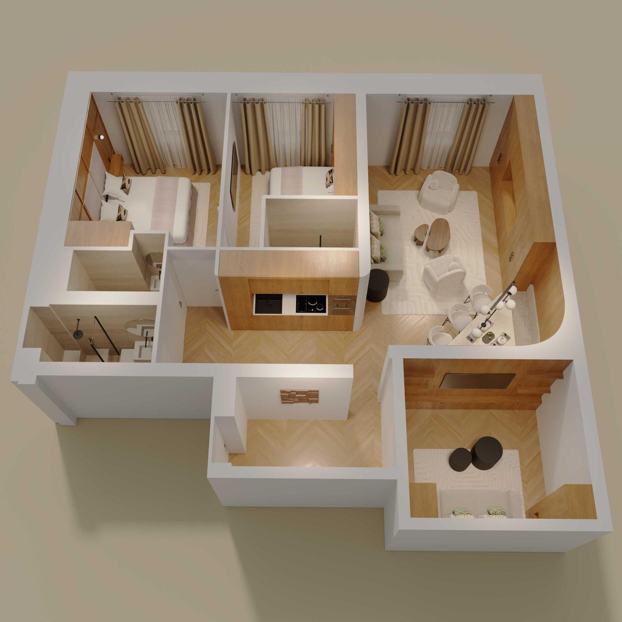 Apartamento Exceptional - Ac - 3br-8p- Gare De L 'est