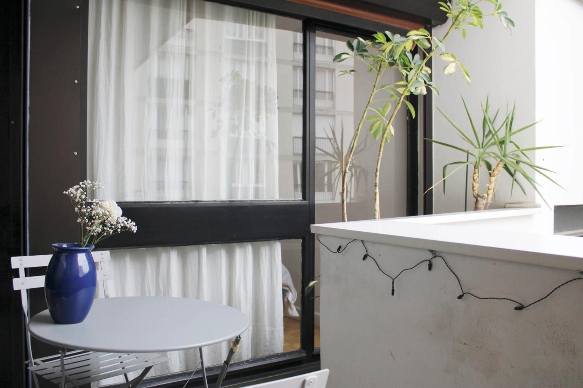 Charming T2 With Balcony Near The Bastille Apartamento Paris