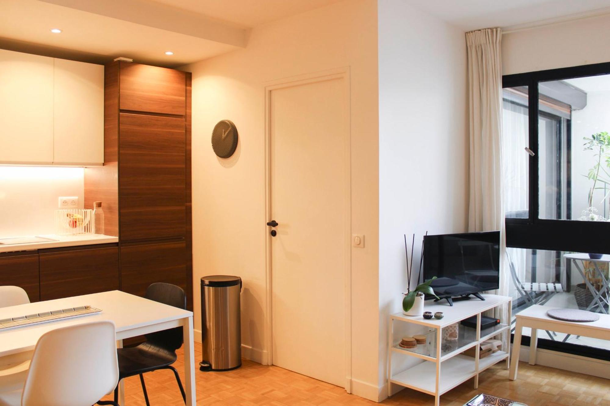 Charming T2 With Balcony Near The Bastille Apartamento Paris