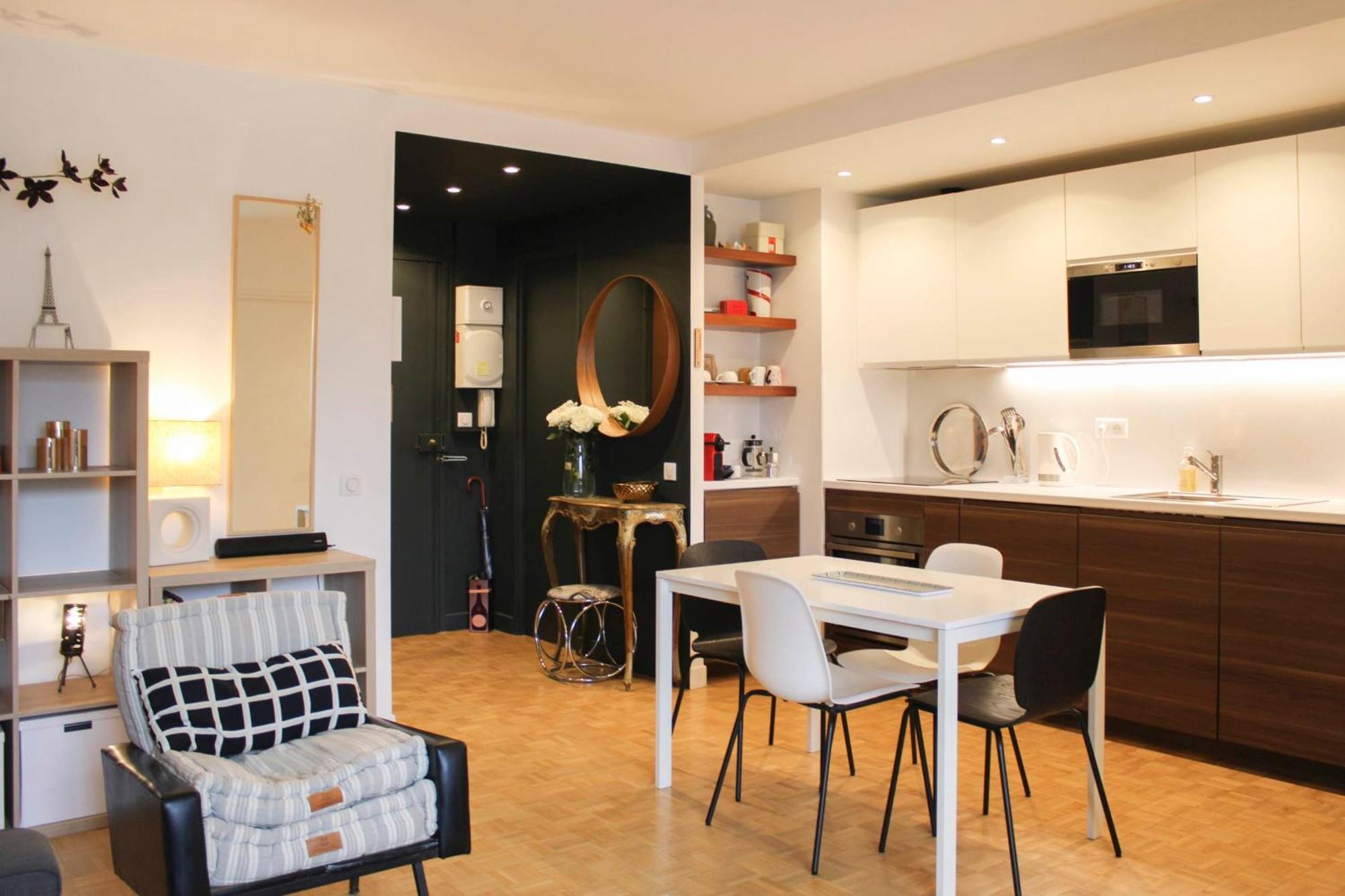 Apartamento Charming T2 With Balcony Near The Bastille *