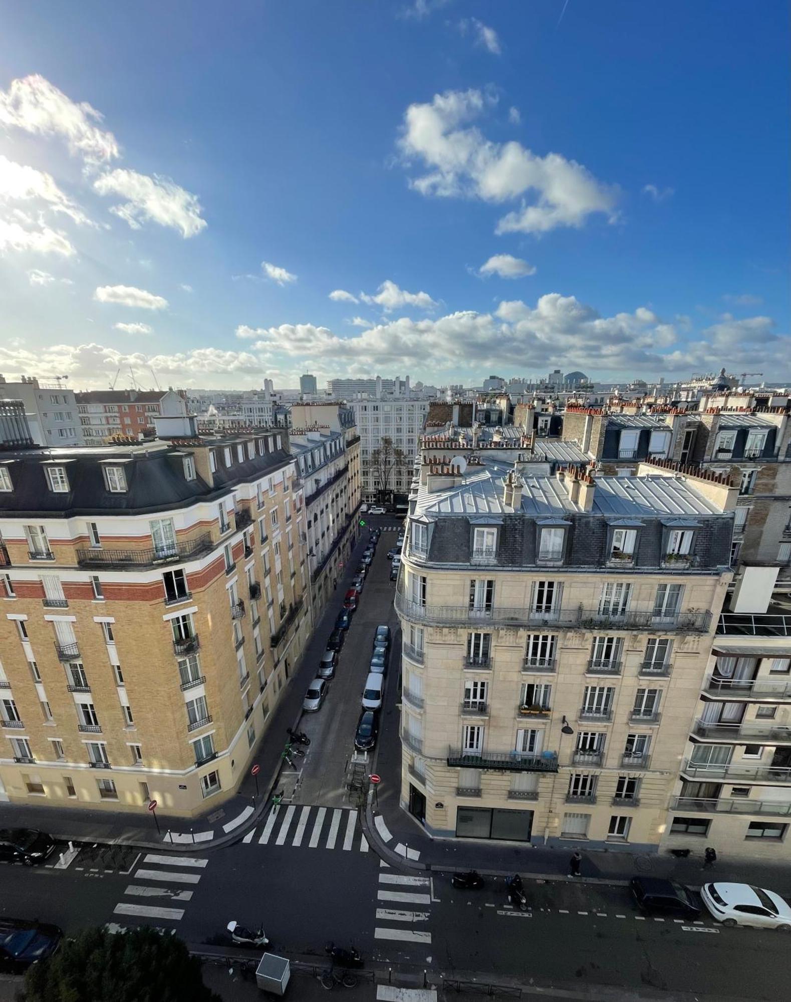 Appartement F8 - Terrace Paris's View, Eiffel Tower Area *