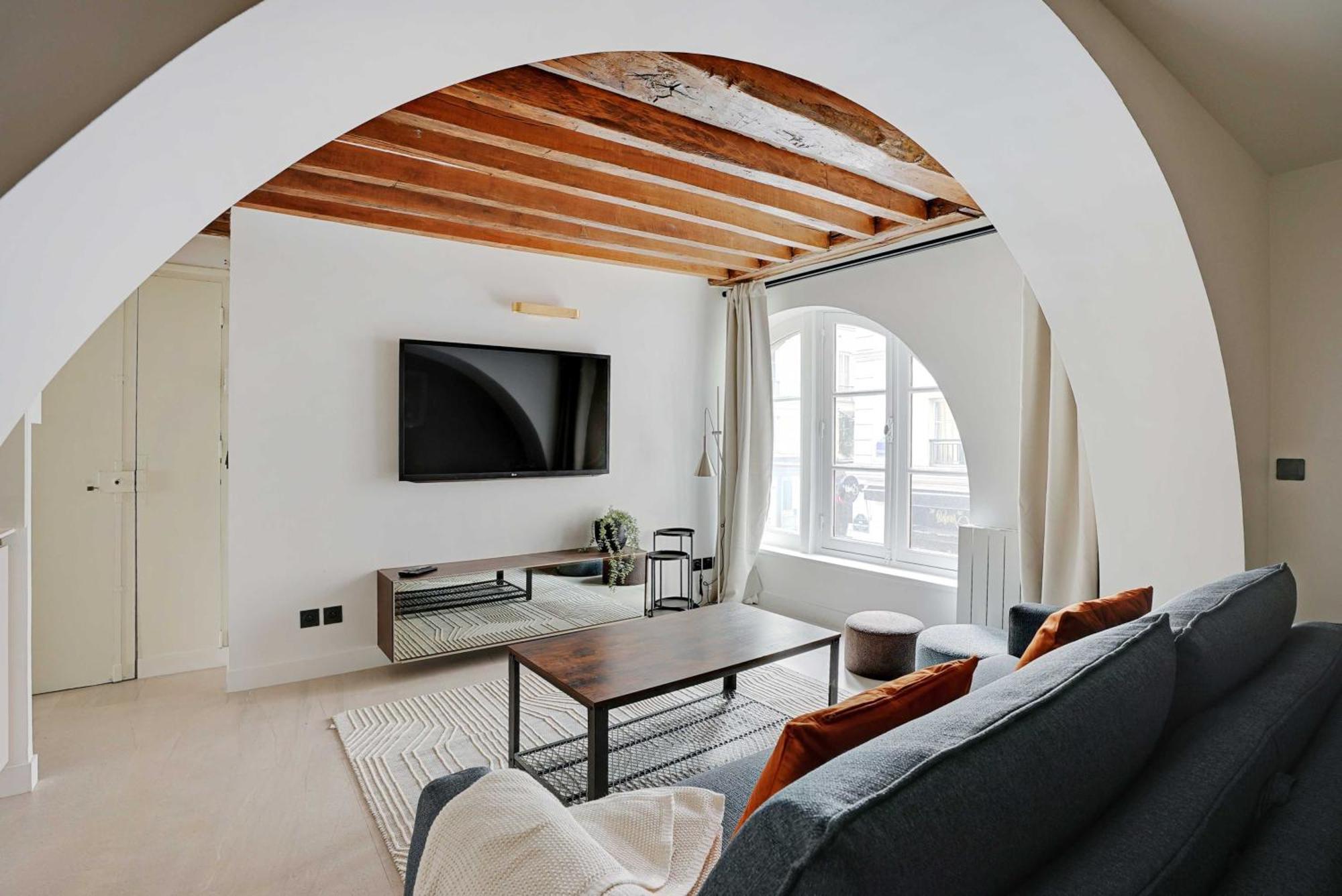 Apartamento Cosy - 1br - 4p - Les Halles Paris
