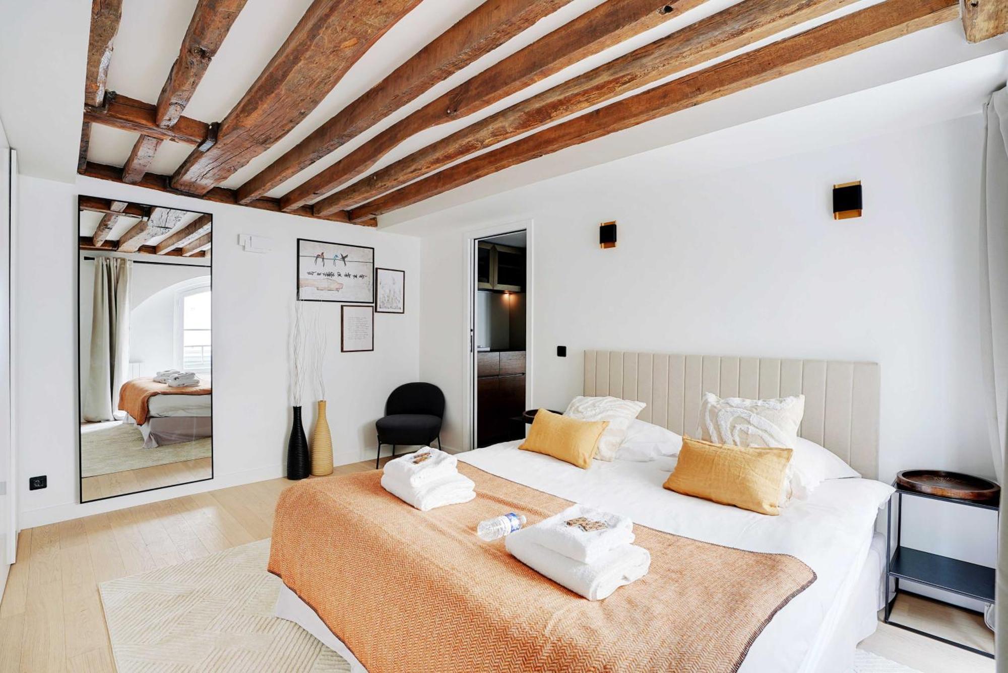 Apartamento Cosy - 1br - 4p - Les Halles *