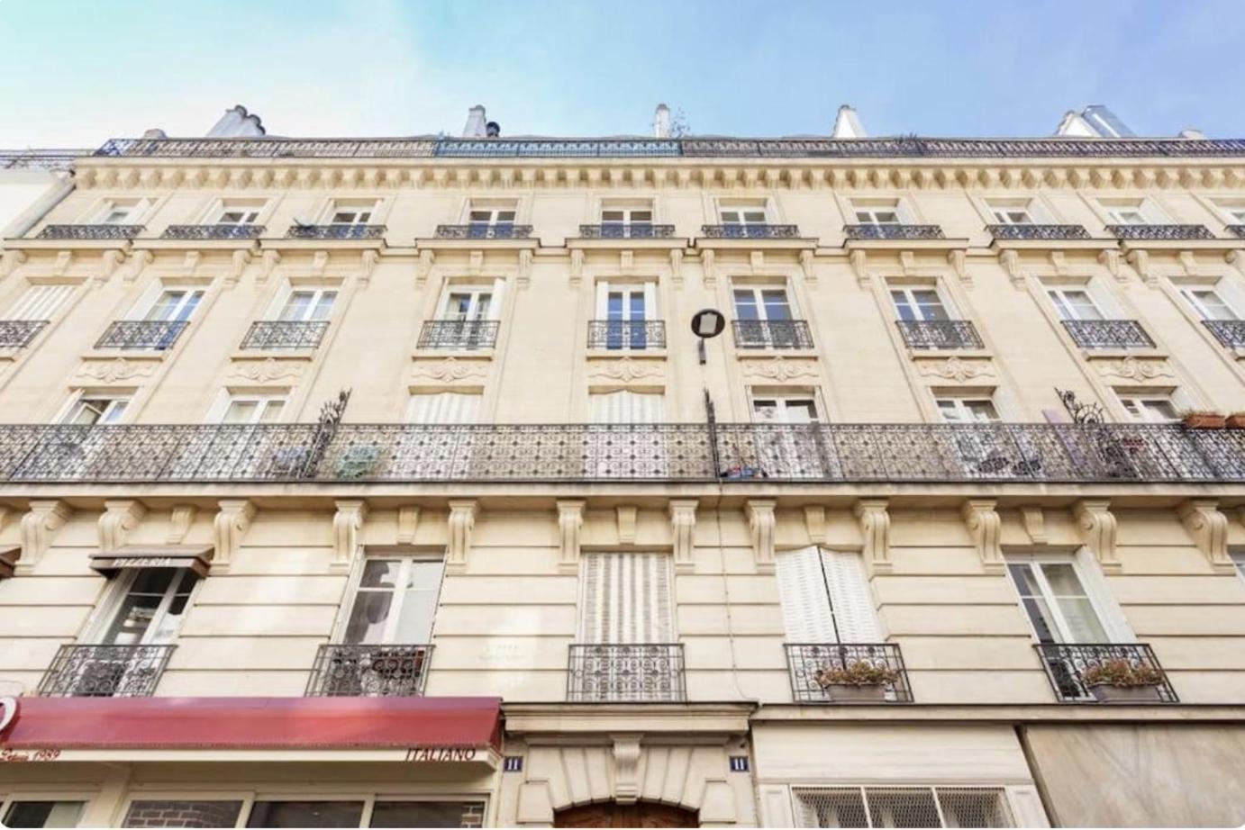 Apartment Haussmannien Etoile Paris