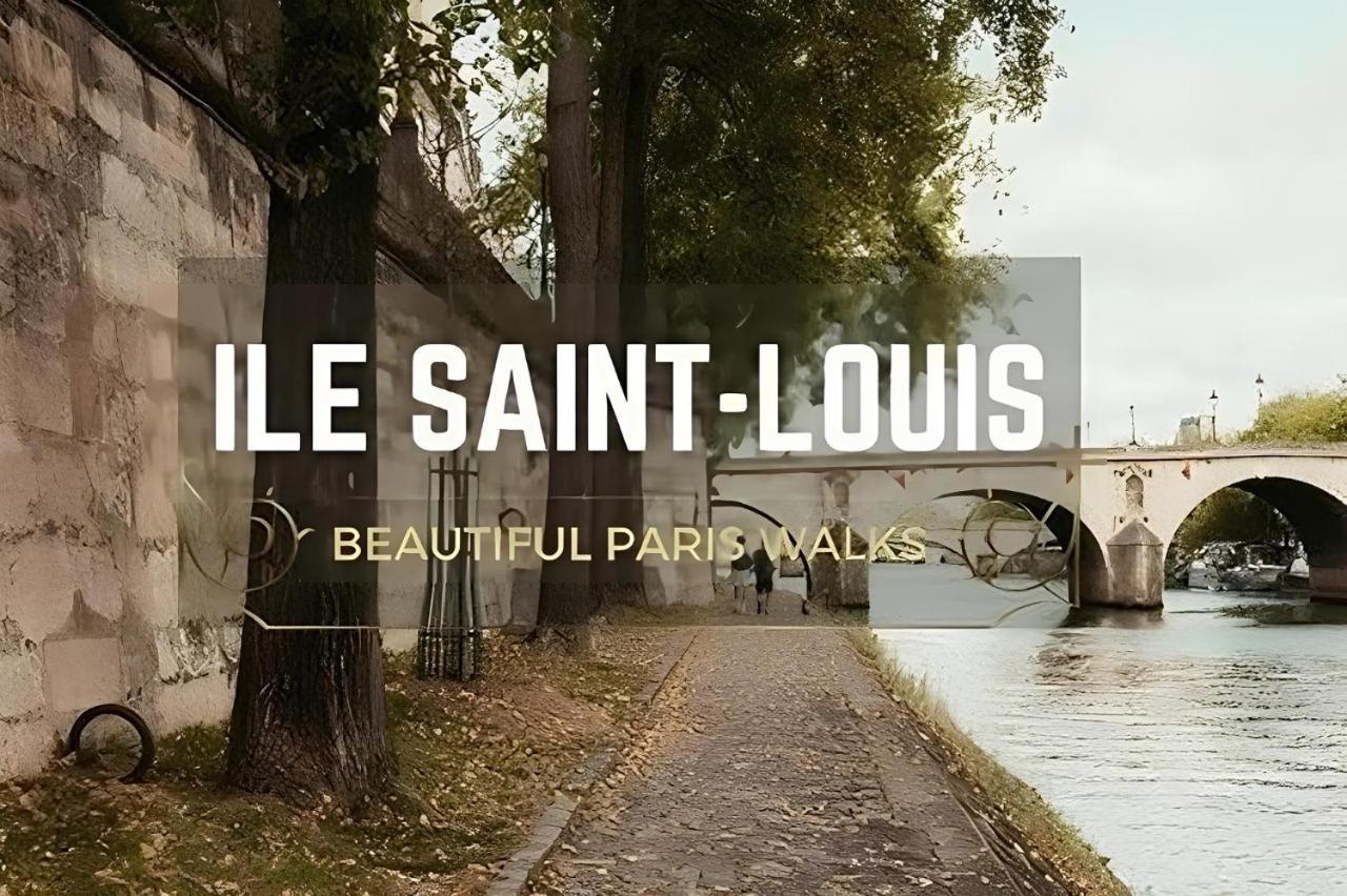 De Standing 4 Etoiles Sur L'ile Saint-louis By Weekome Apartamento *