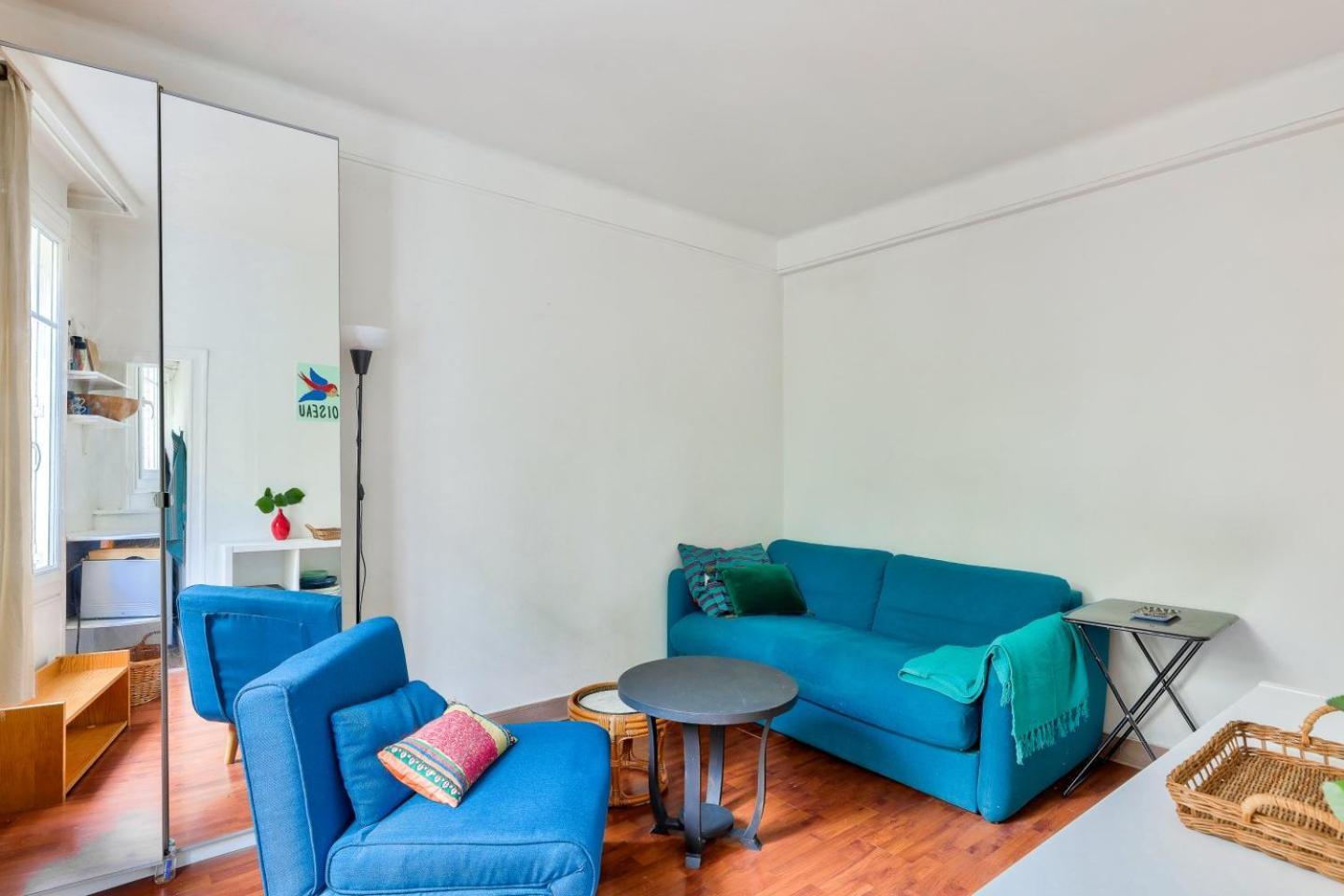 Charmant Studio Proche De La Tour Eiffel Apartment