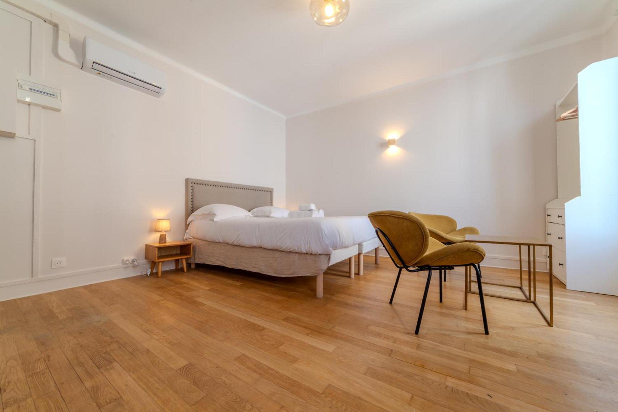 Appartement Marais Secret Haven Paris