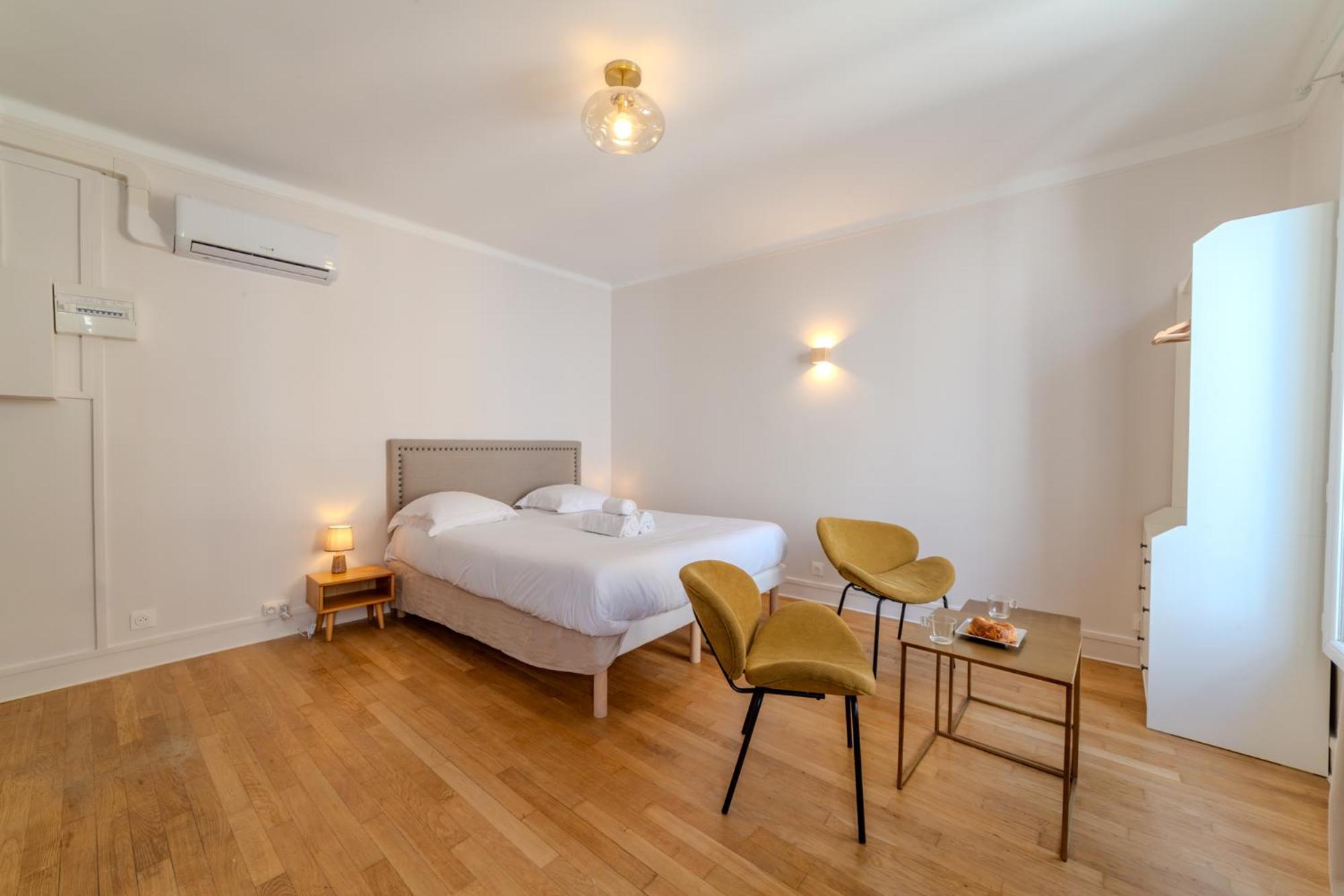 Appartement Marais Secret Haven
