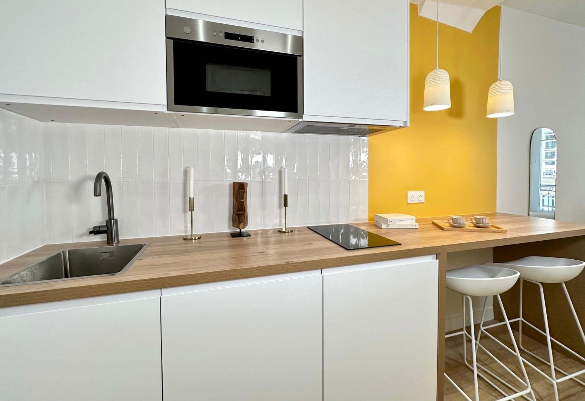 Apartamento Welcoming Near Opera Paris