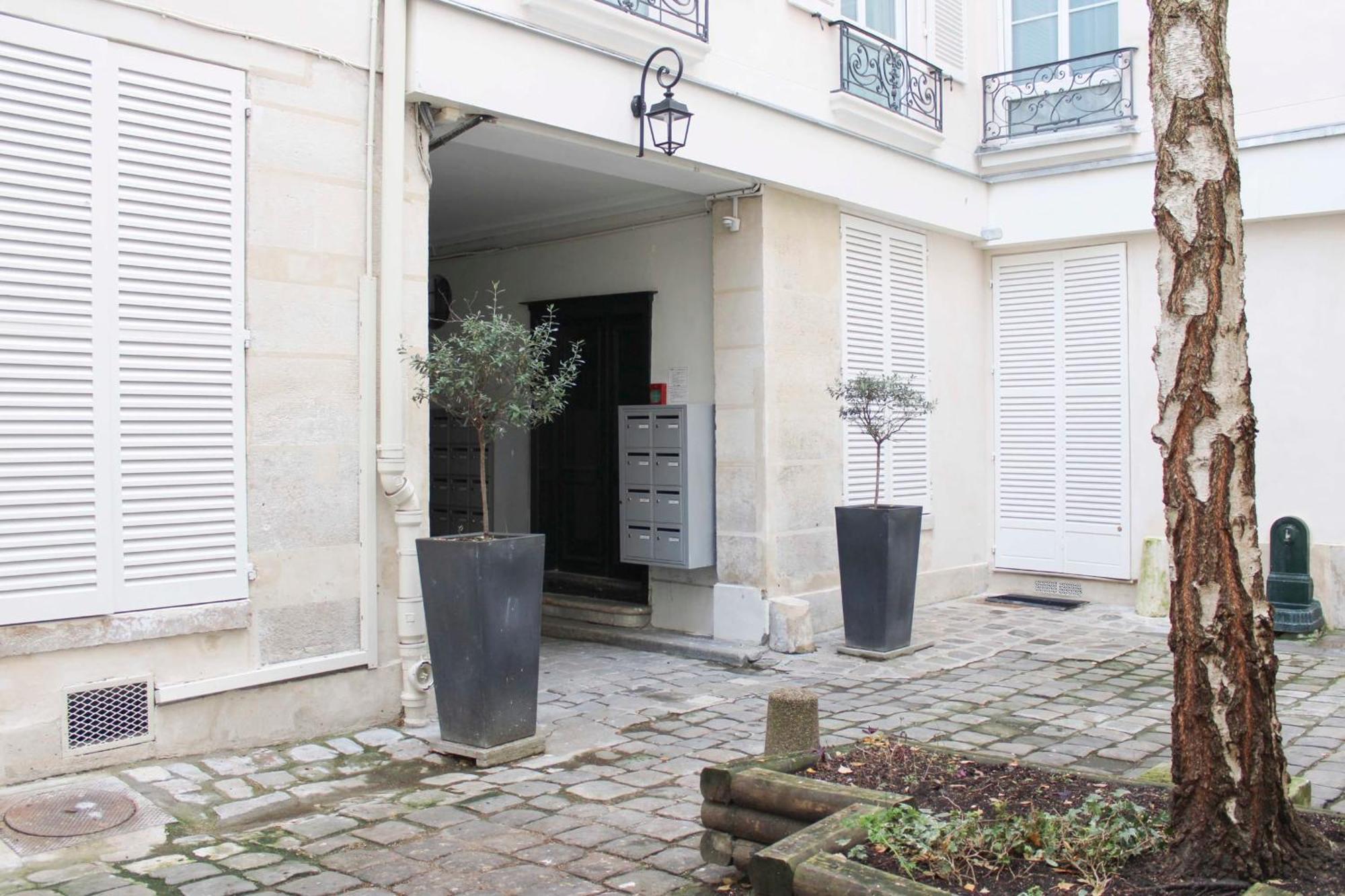 Charming T1 Near Les Halles De Apartment Paris